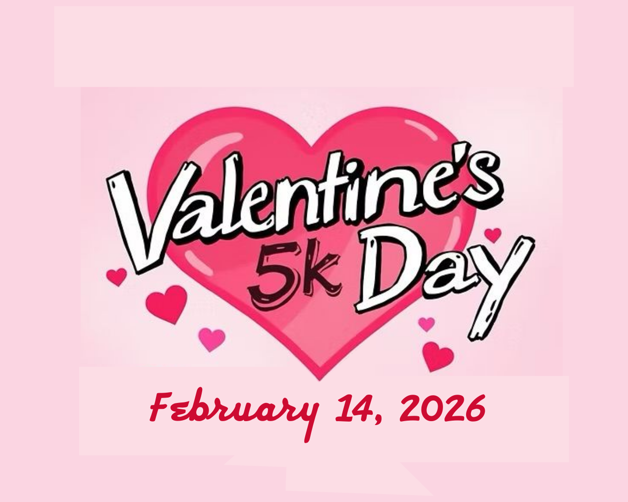 Valentine's Day 5k and USATF Nebraska Youth 5k Road Championship in Waterloo, NE, Registration, and Results. ITS YOUR RACE