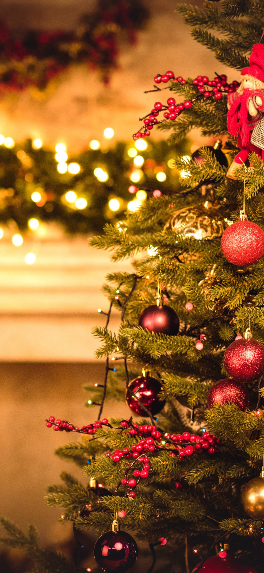 Christmas iPhone 14 Pro Max Wallpapers - Wallpaper Cave