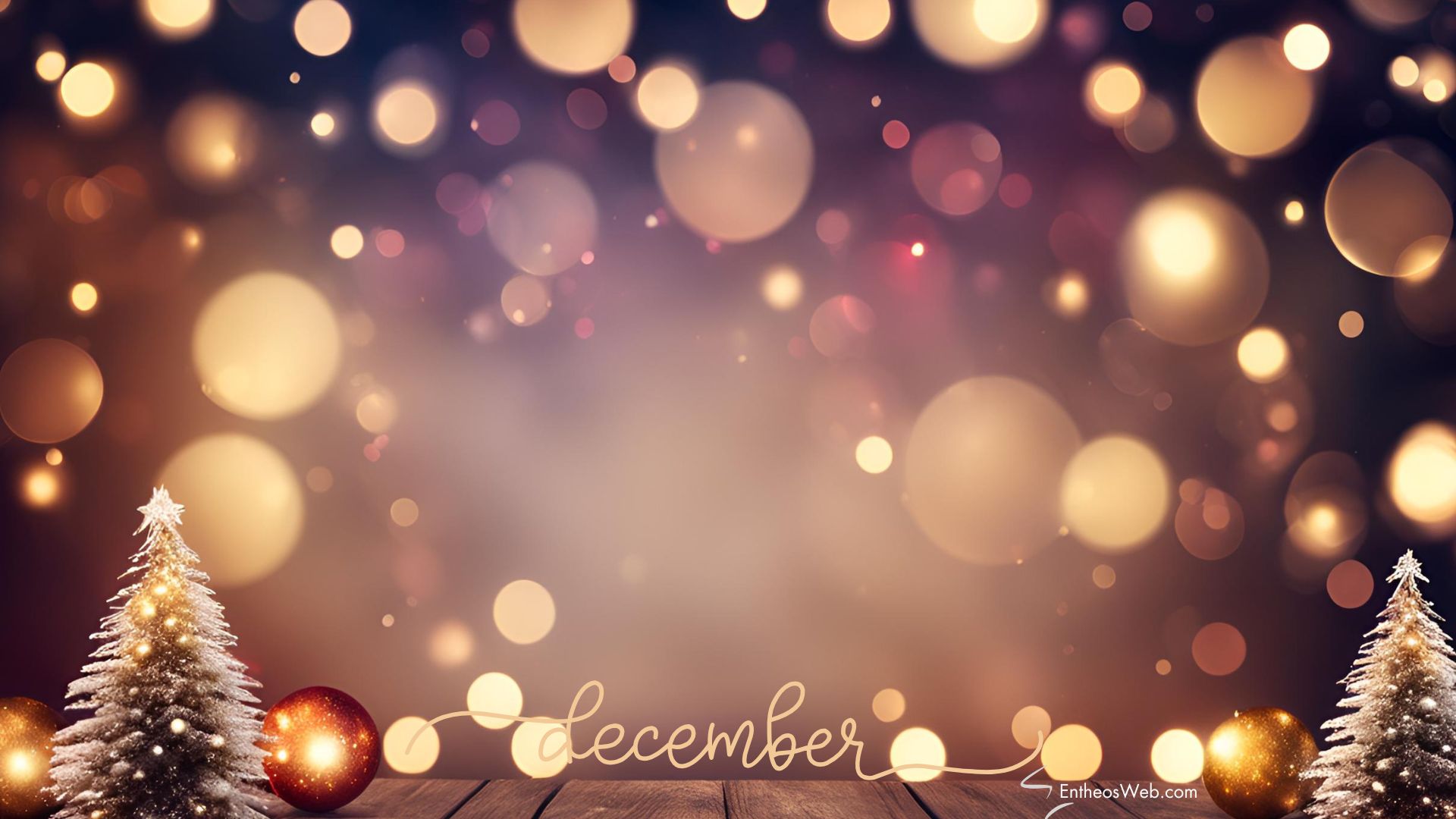 December Wallpaper Background & for Desktops and Laptops
