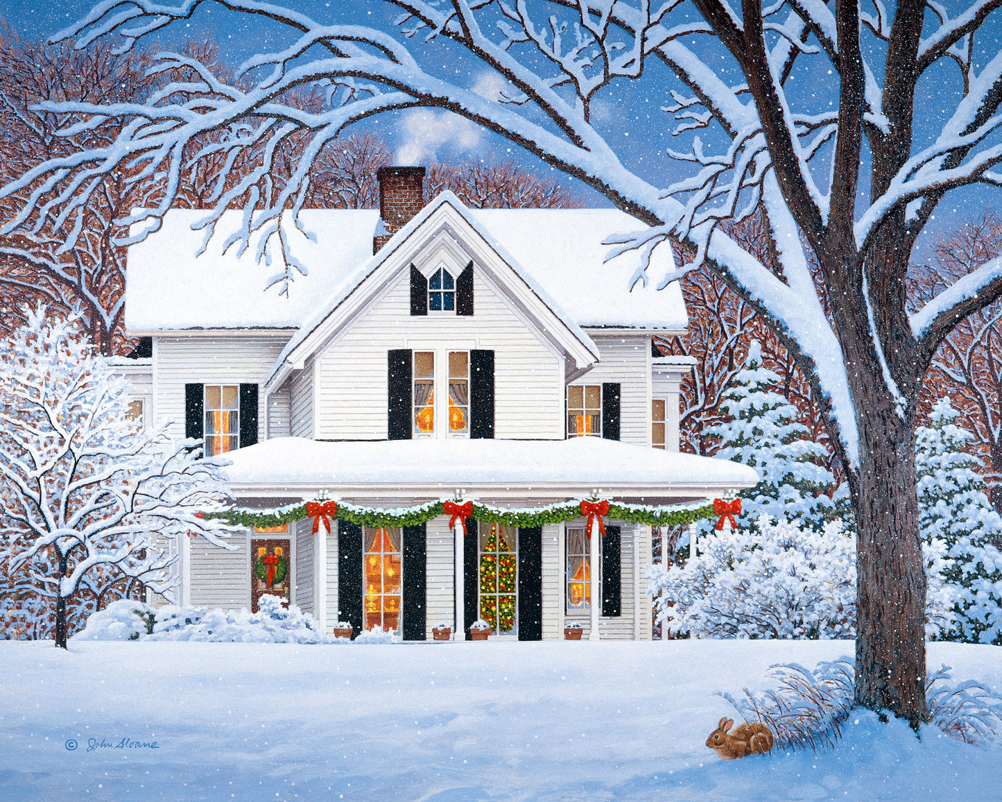 Warm and Cozy (xmas) © John Sloane