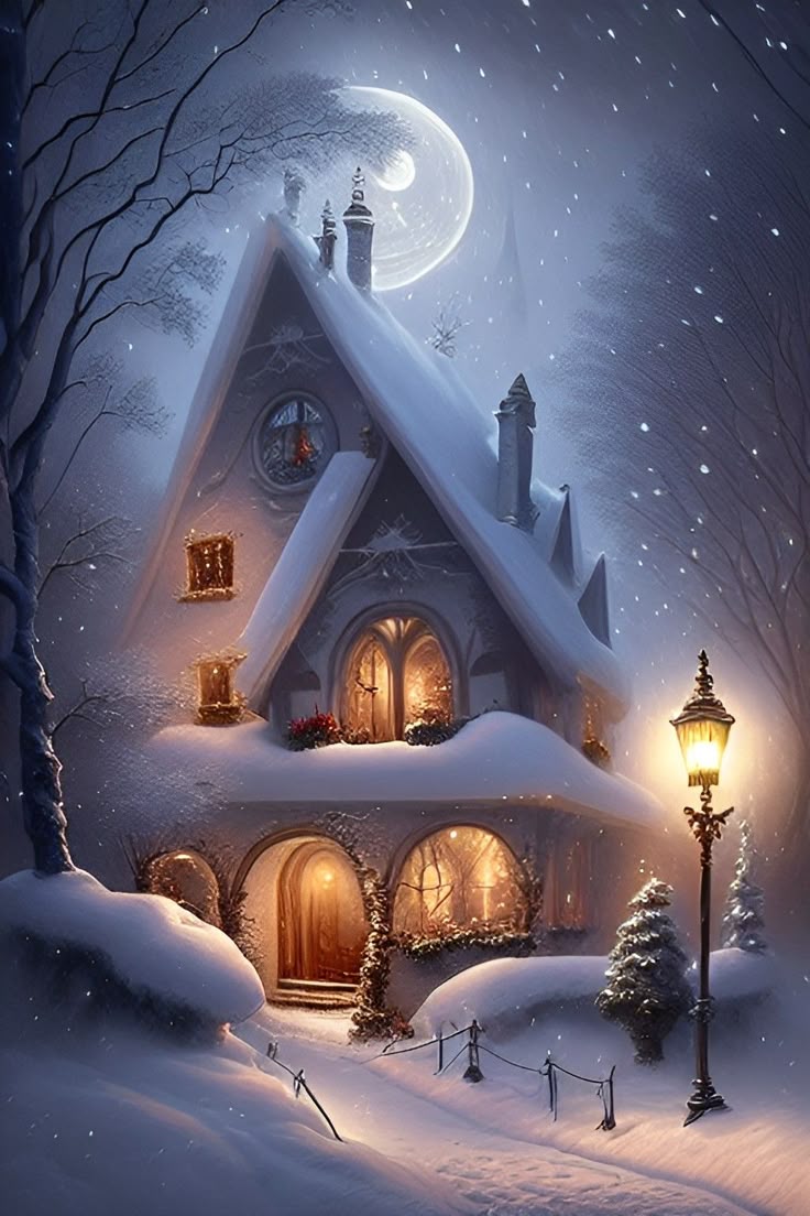 Cozy Christmas Cottage