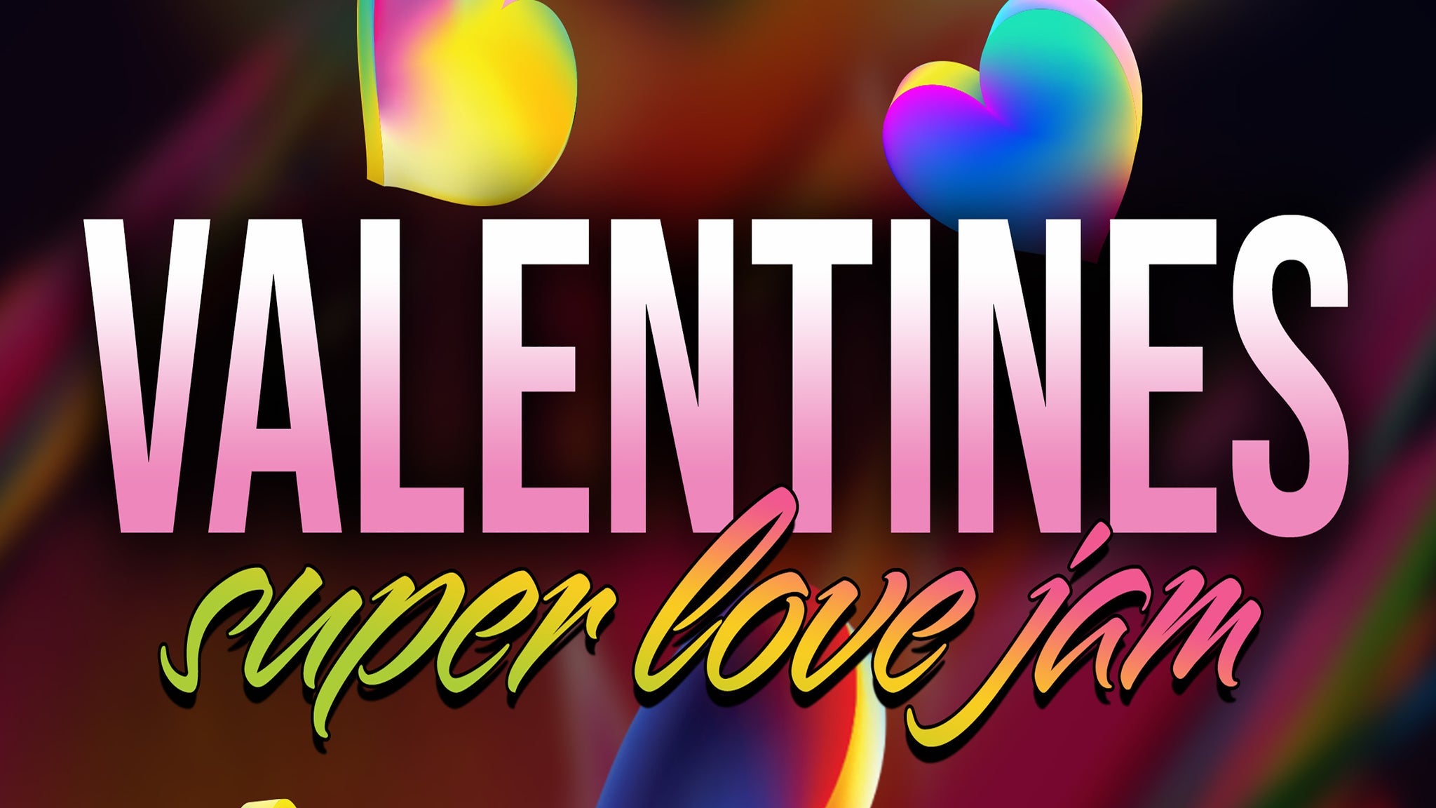 Valentine's Super Love Jam at Mortgage Matchup Center (formerly PHX Arena) on SAT Feb 14, 2026 at 7:30 PM