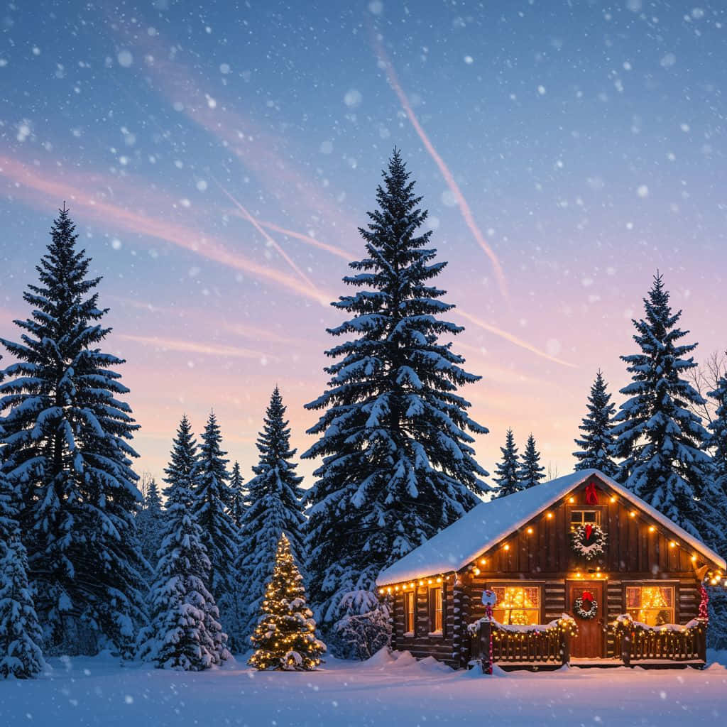 Aesthetic Christmas Wallpaper