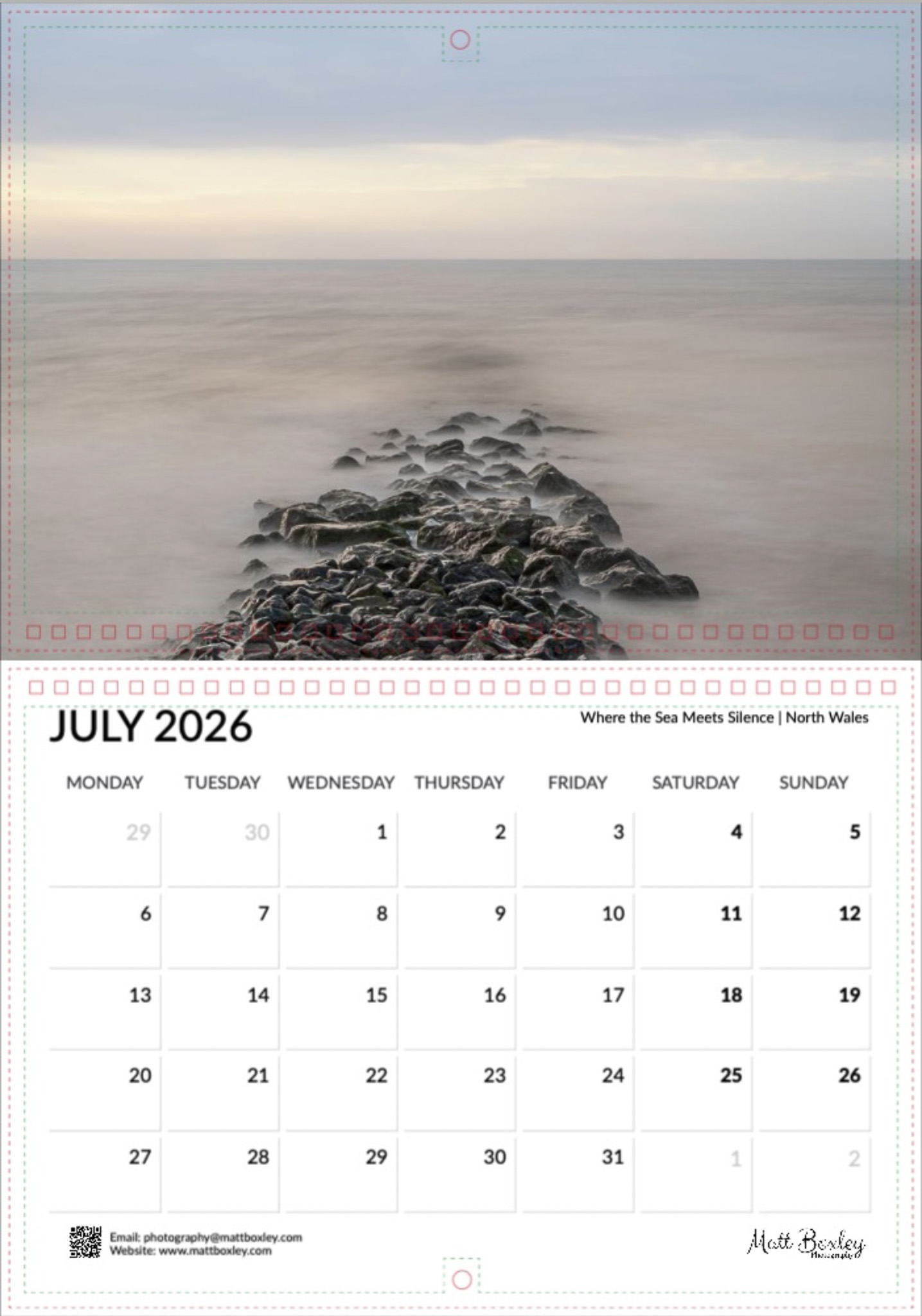 2026 Calendar Yours Today!