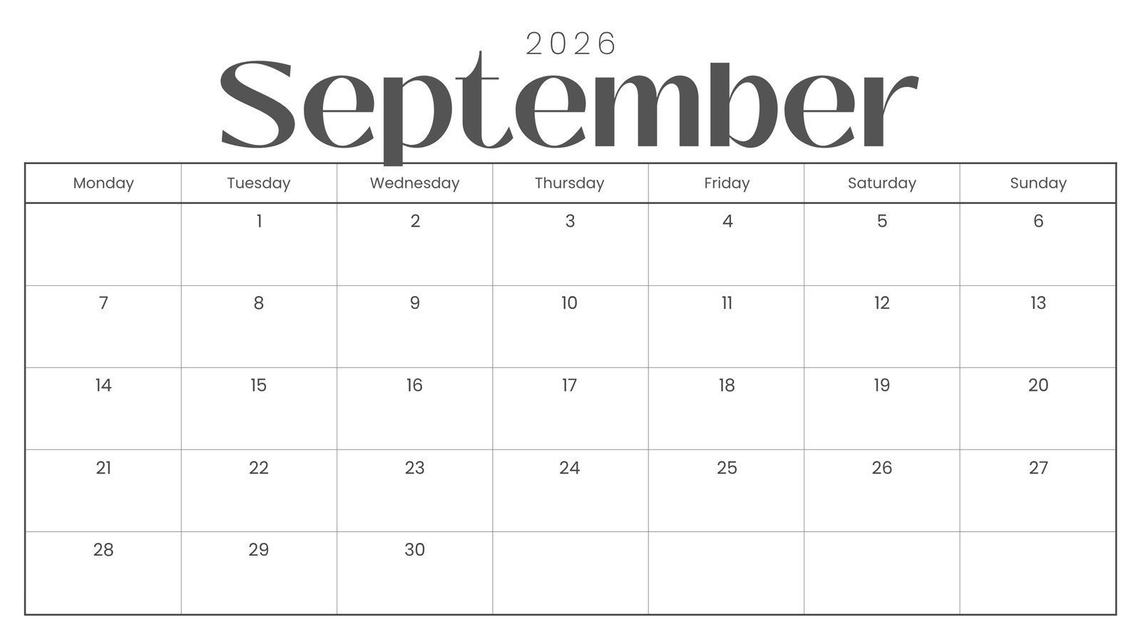 september
