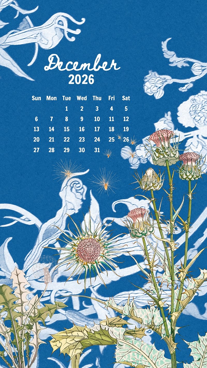iPhone Wallpaper December 2021 Calendar Image Wallpaper