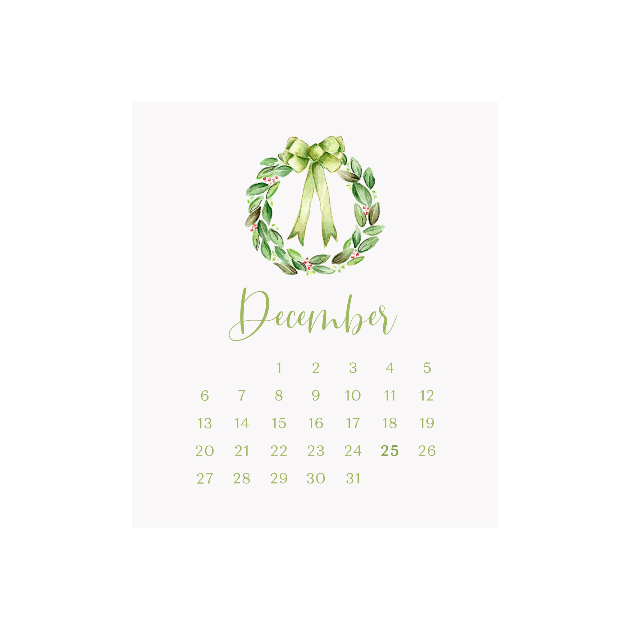 2026 Desk Calendar Ink Stationery
