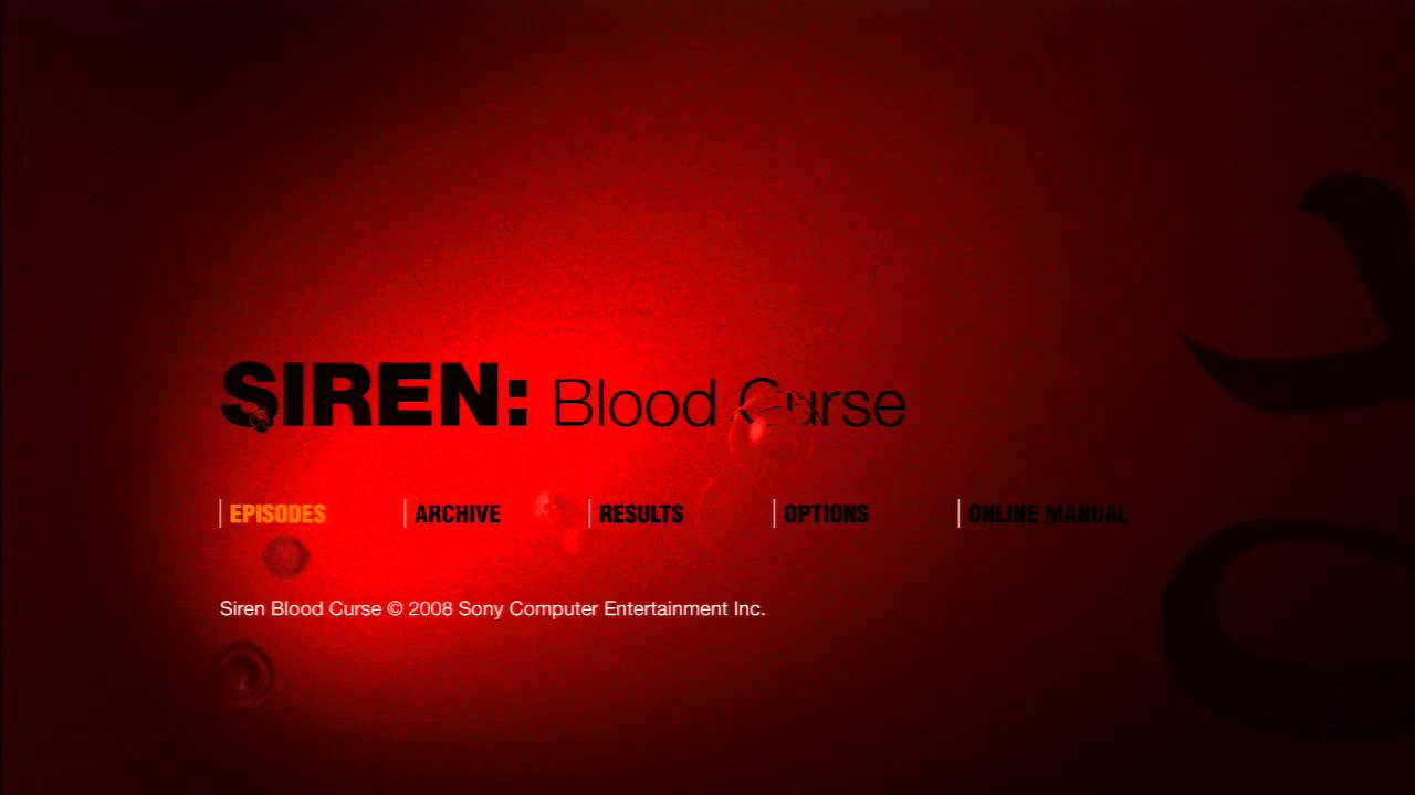 *TRUE EXTENDED LOOP* SIREN: Blood Curse Main Theme