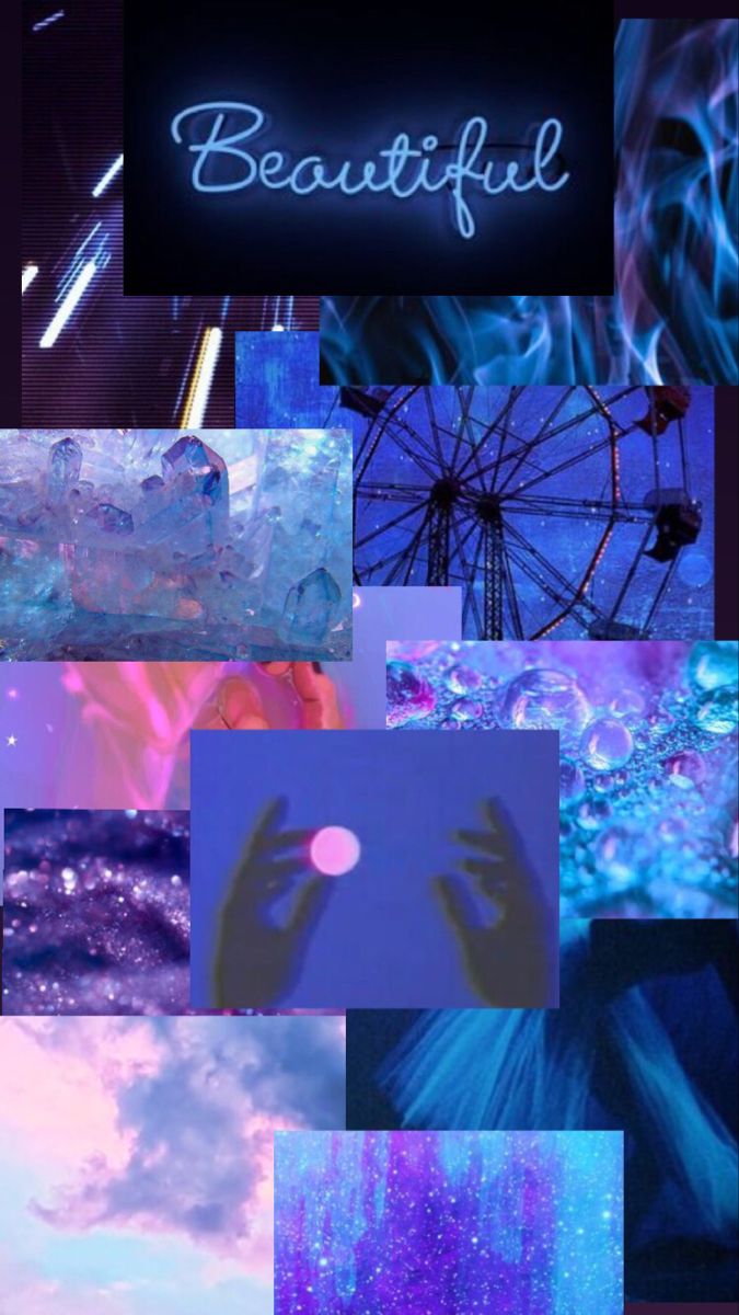 PURPLE //BLUE