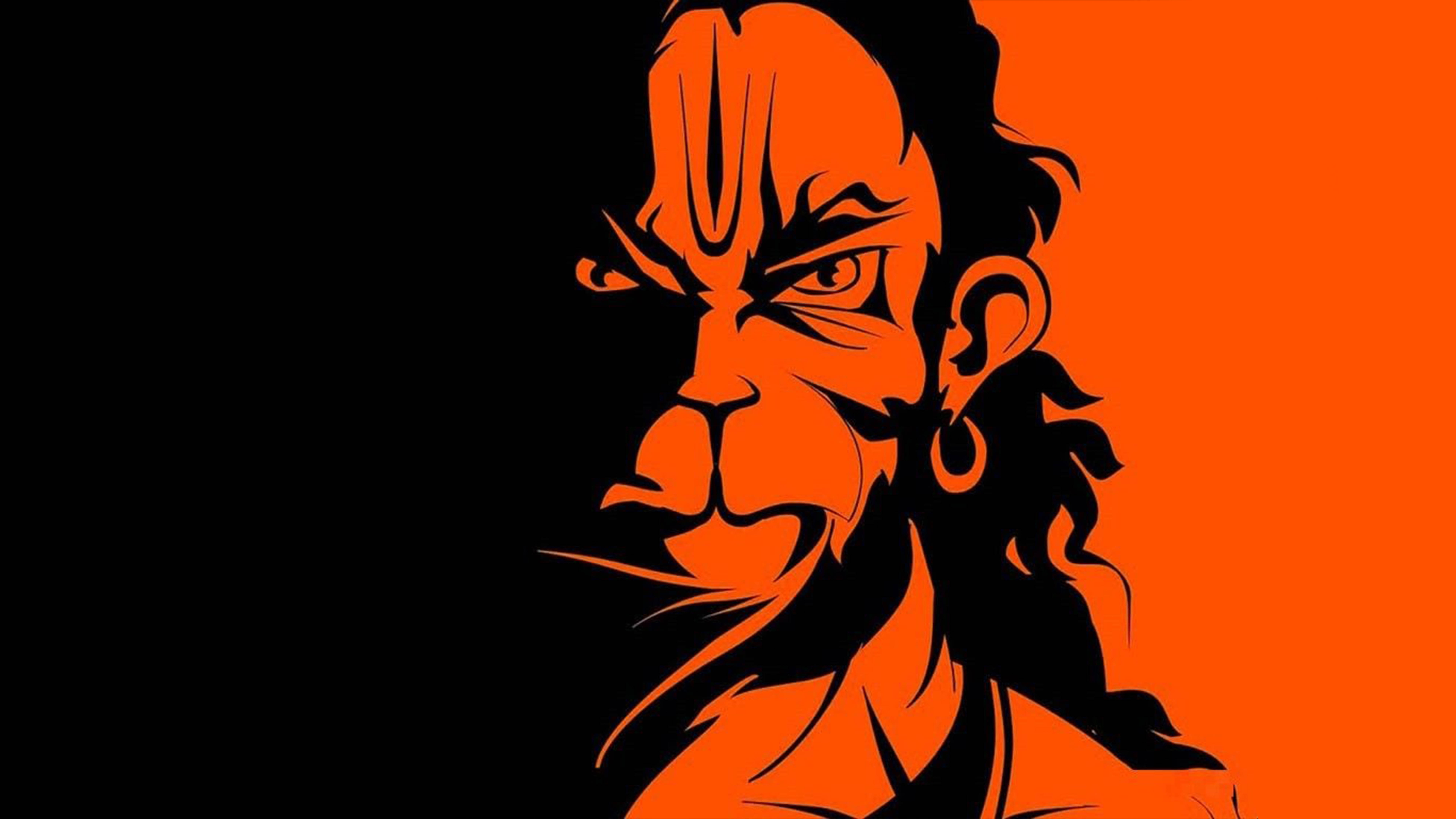 Hanuman Wallpaper 8K
