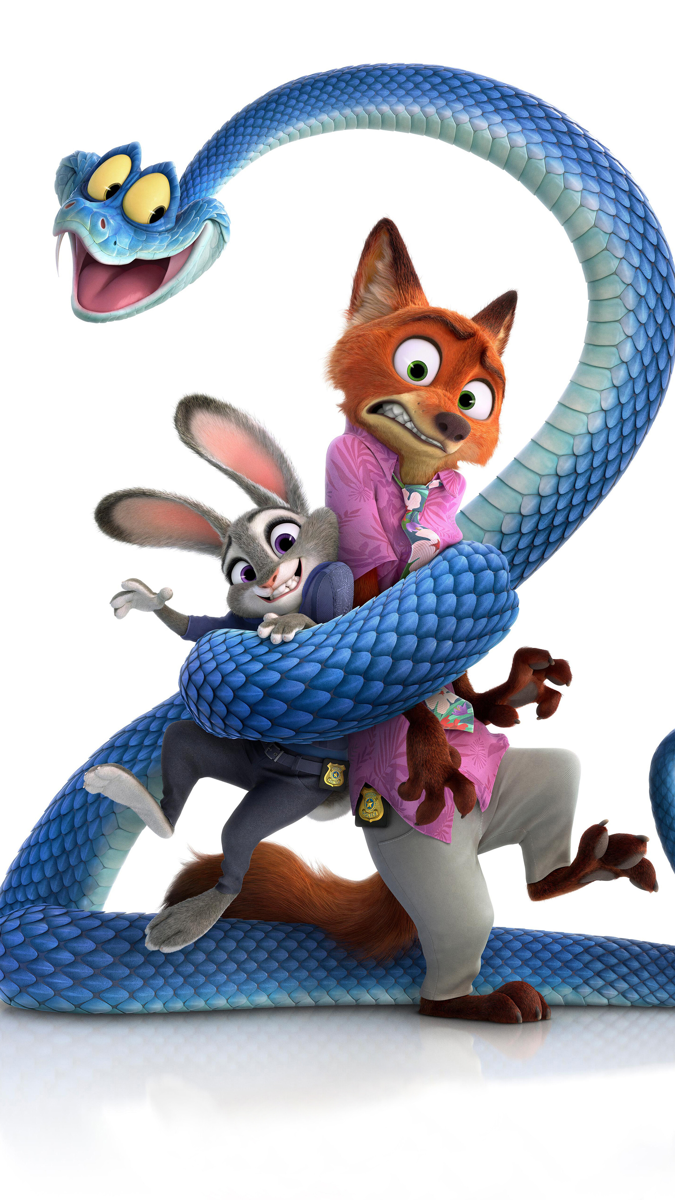 Zootopia 2 4K Wallpaper iPhone HD Phone