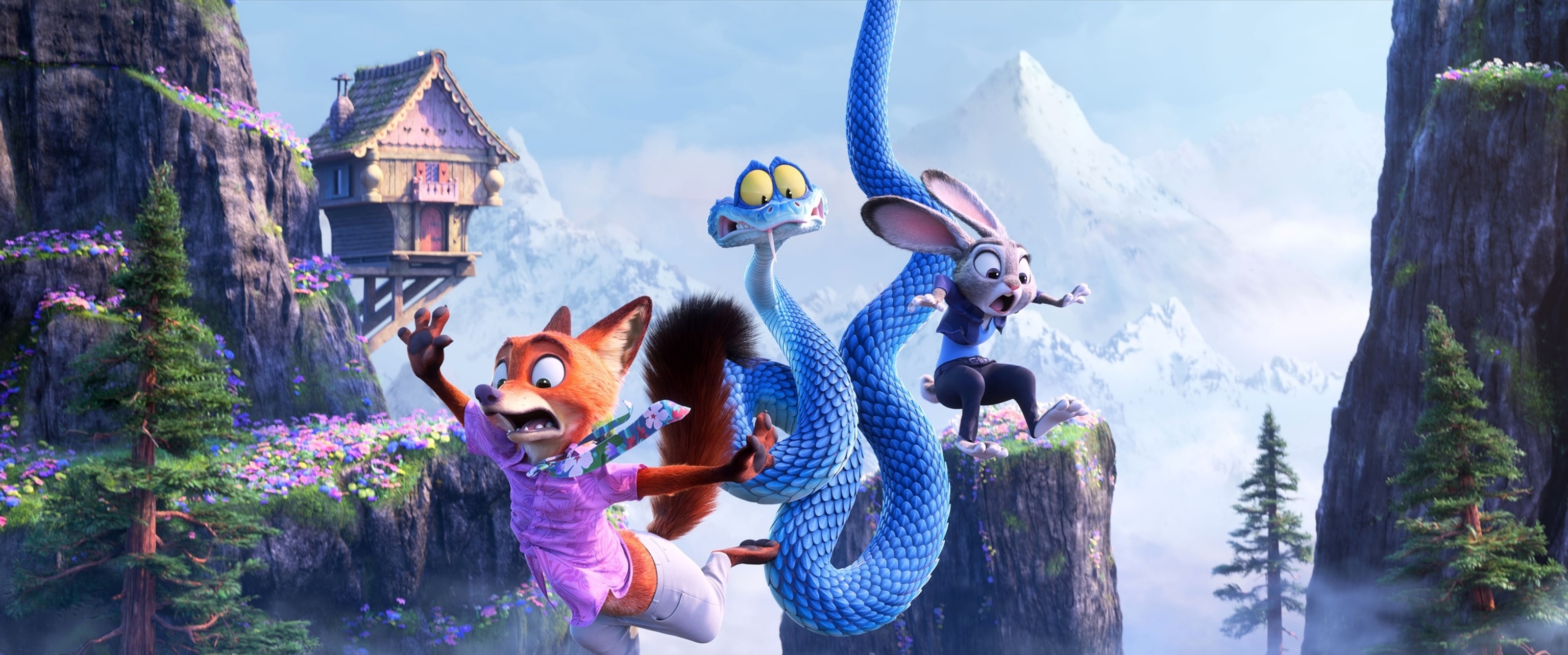 Zootopia 2' teaser trailer shows Nick Wilde and Judy Hopps solving a new case