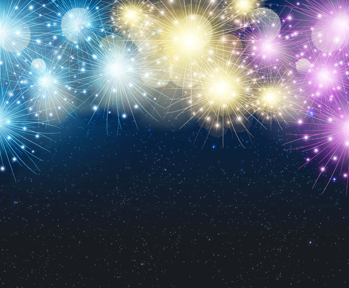 Fireworks Background