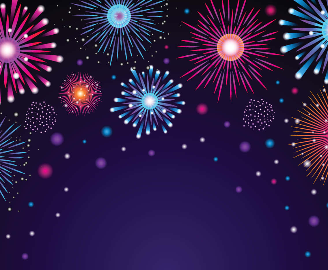 Fireworks Background
