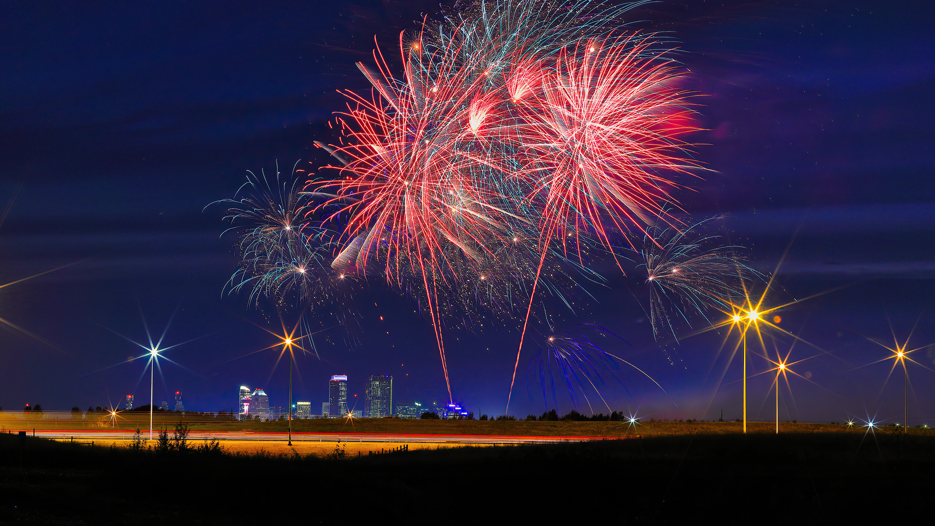 Fireworks Celebrations 4k Laptop Full HD 1080P , HD 4k Wallpaper Image, Background, Photos and Picture