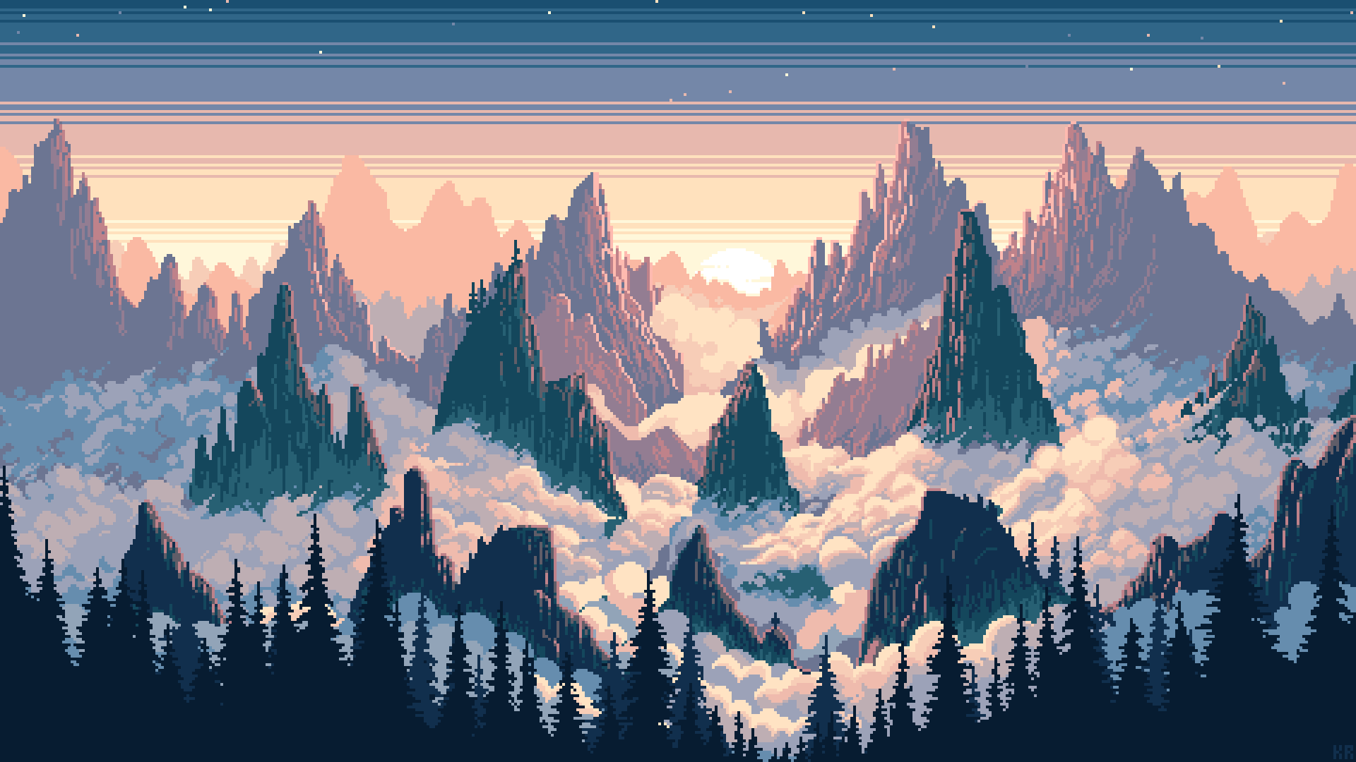 Misgty Mountains Cold. Feedback appreciated!