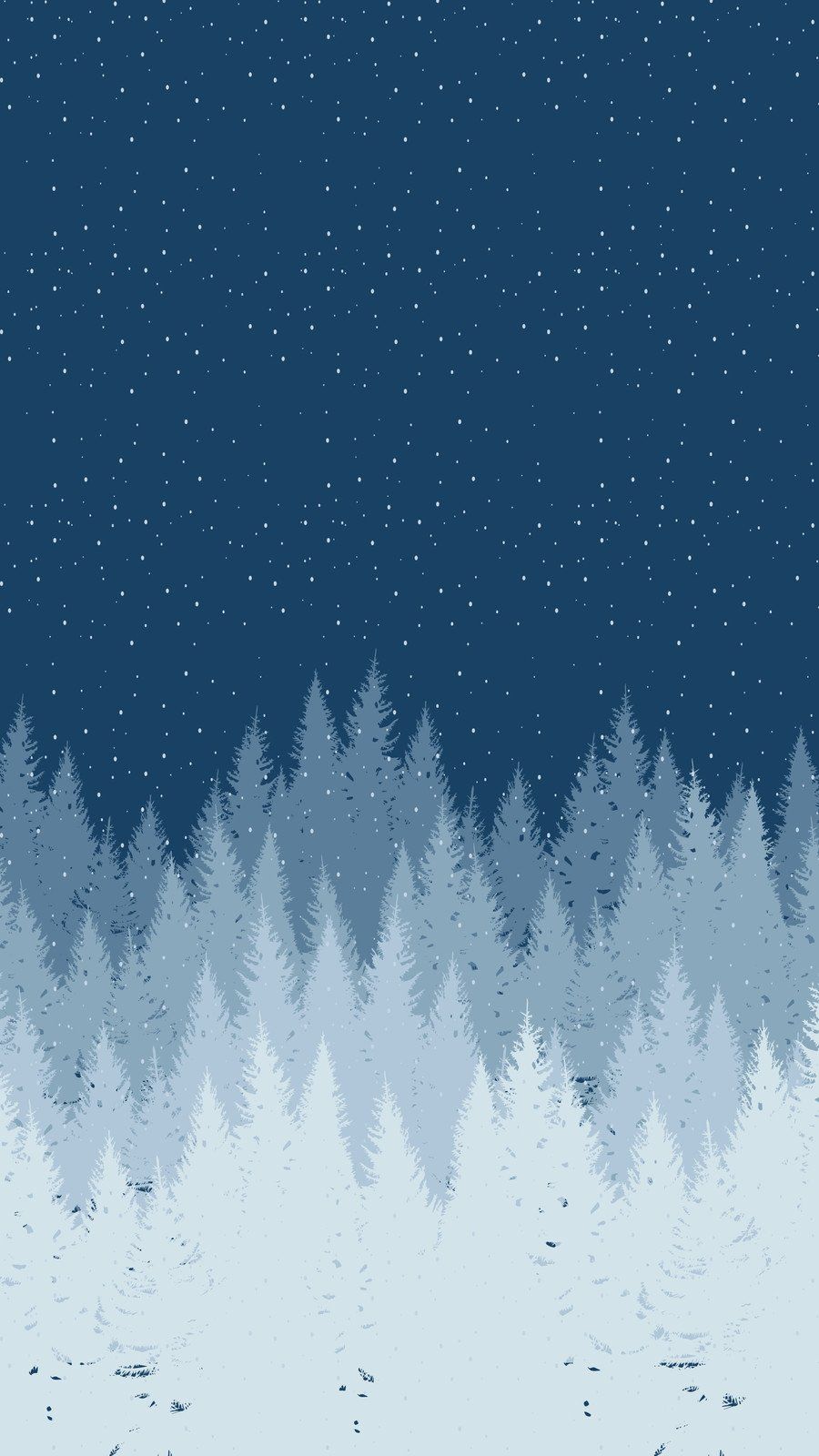 Simple Winter Wallpaper, HD Simple Winter Background on WallpaperBat