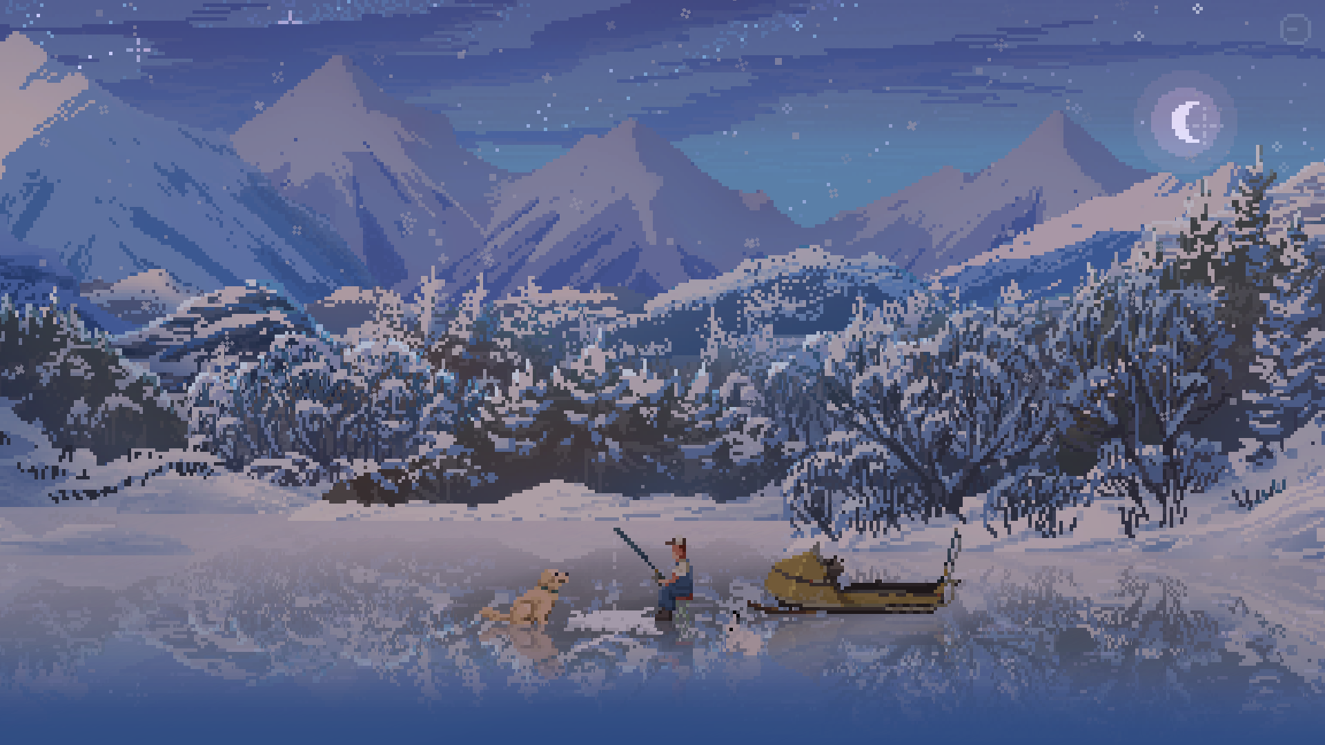 I just have to sing the praises of Cast n Chill. It's quite possibly the most beautiful game I have ever played!