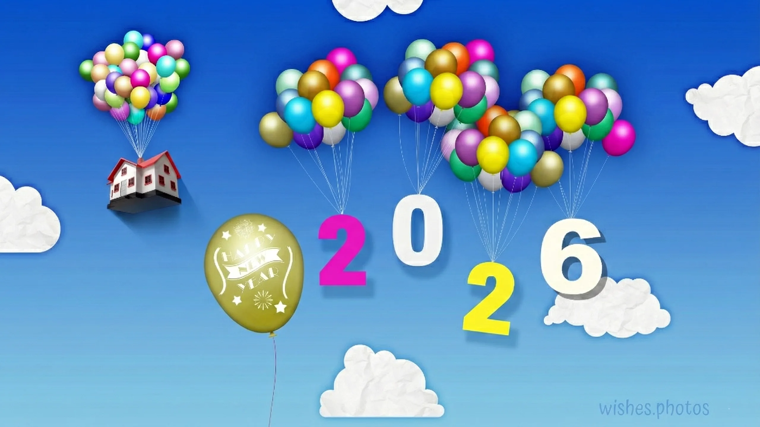 Happy New Year 2026 Image HD HQ Picture Photo Pics Wallpaper Free Download