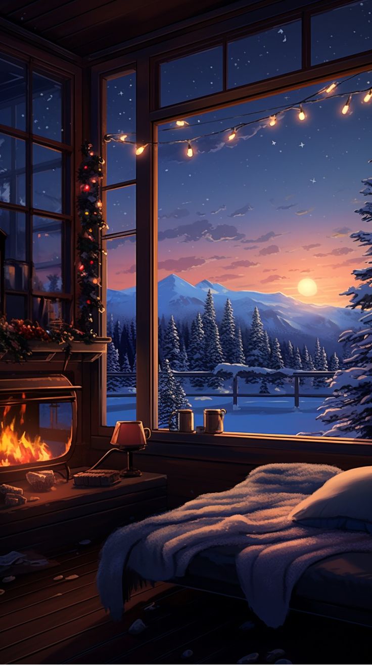 Winter Wonderland: Cozy Home Corner