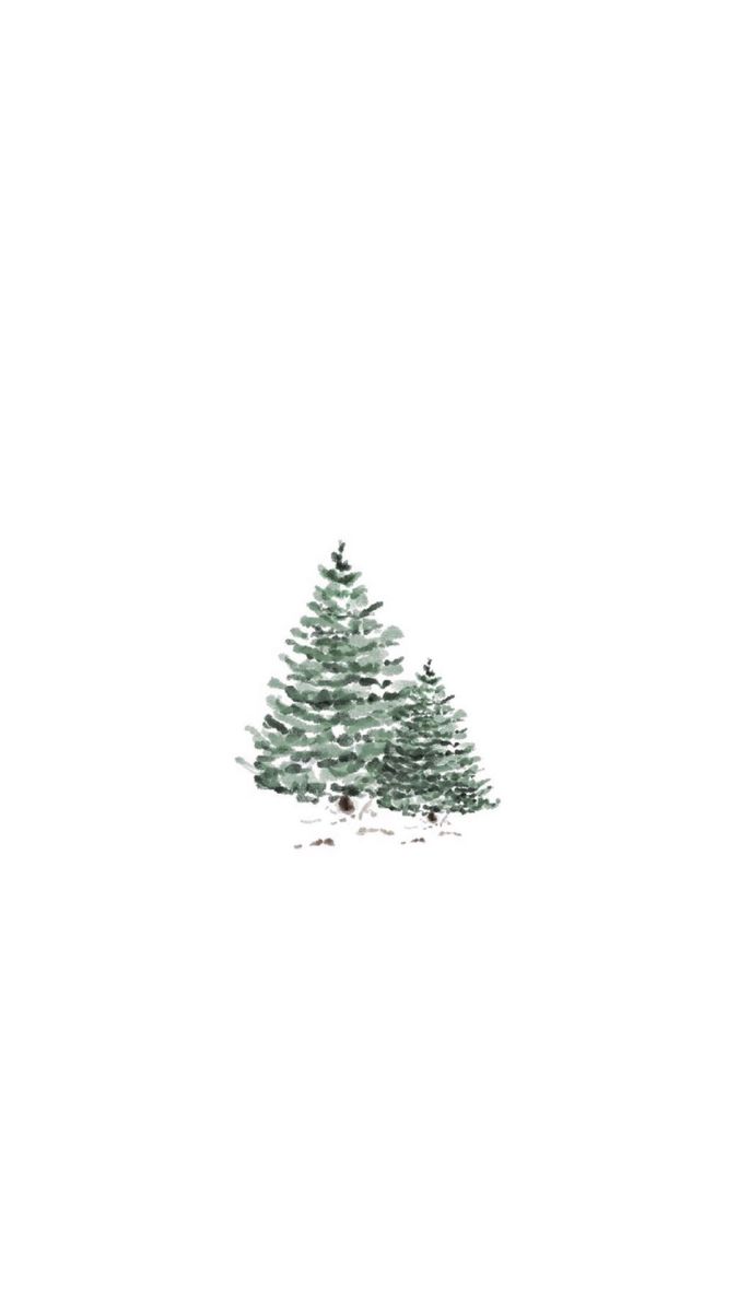 Cozy Christmas Tree Wallpaper