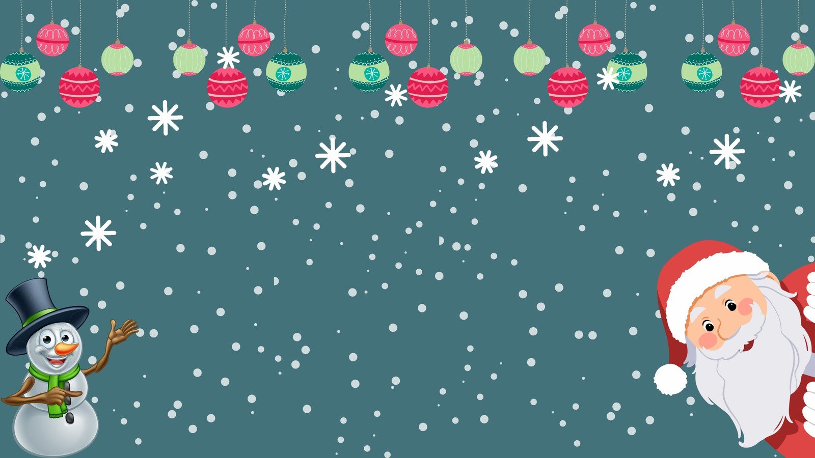 Cartoon Christmas Laptop Wallpapers - Wallpaper Cave