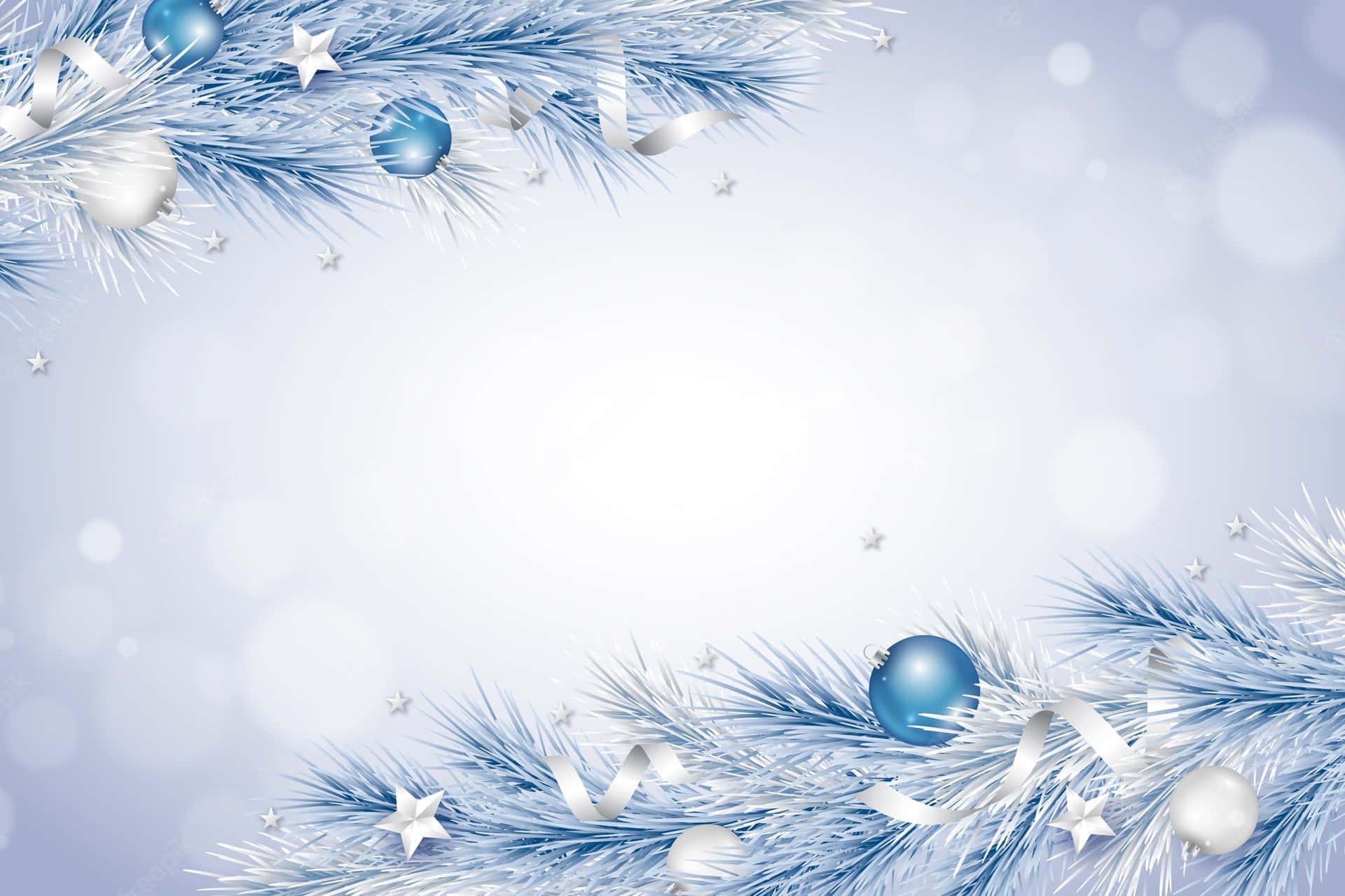 Download Blue Christmas Background