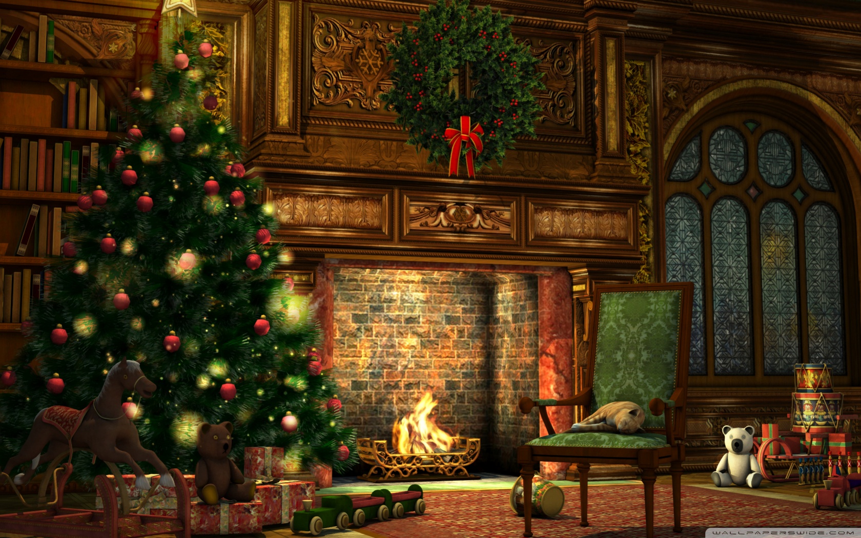 Christmas 2012 4K UHD Wallpaper for UltraHD Desktop and TV, Widescreen and UltraWide Display