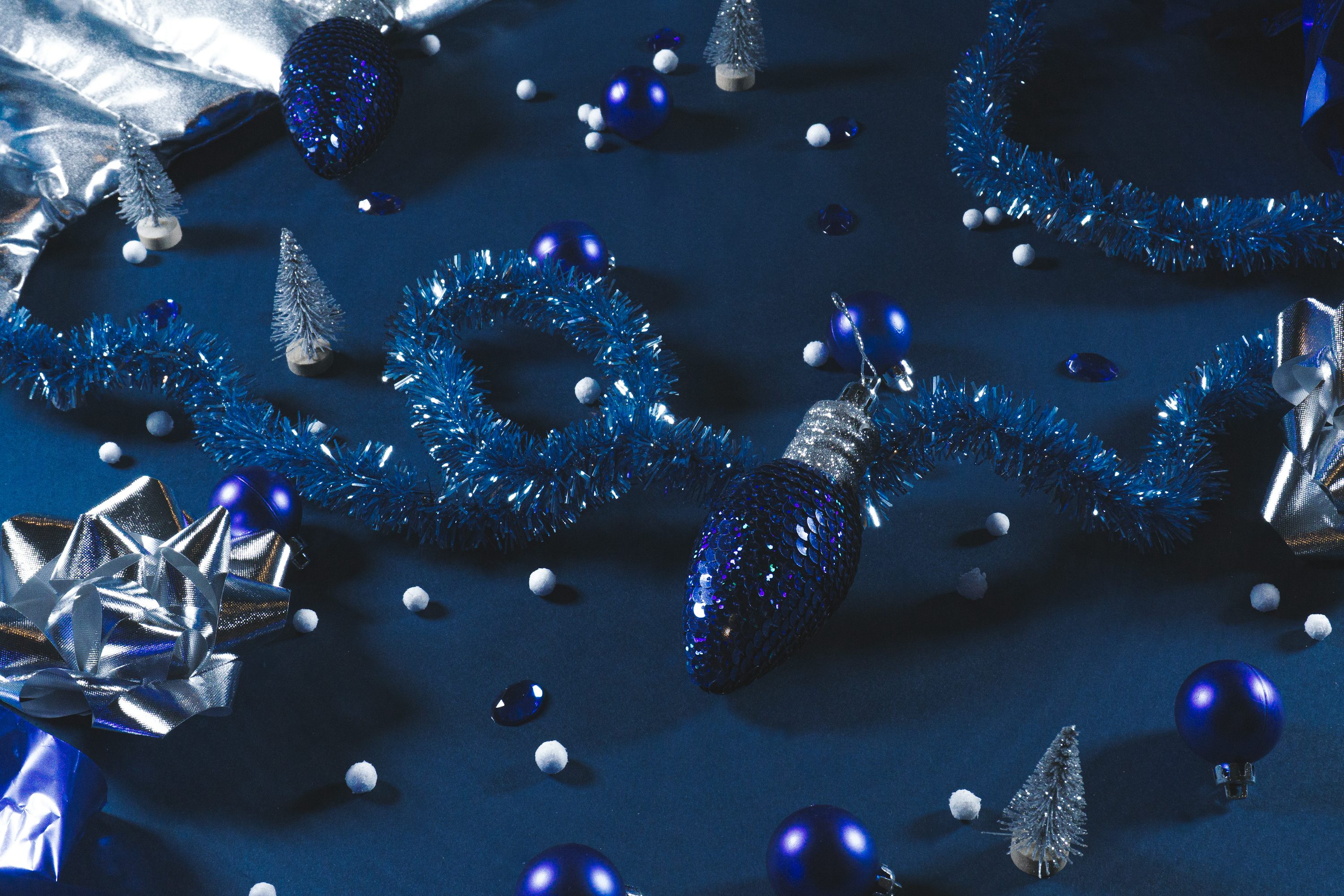 Blue Christmas Picture. Download Free Image