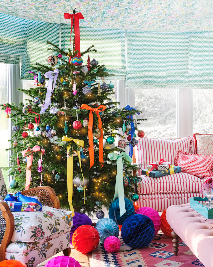Bows And Ribbons: The Hottest Christmas Decorating Trend For 2024