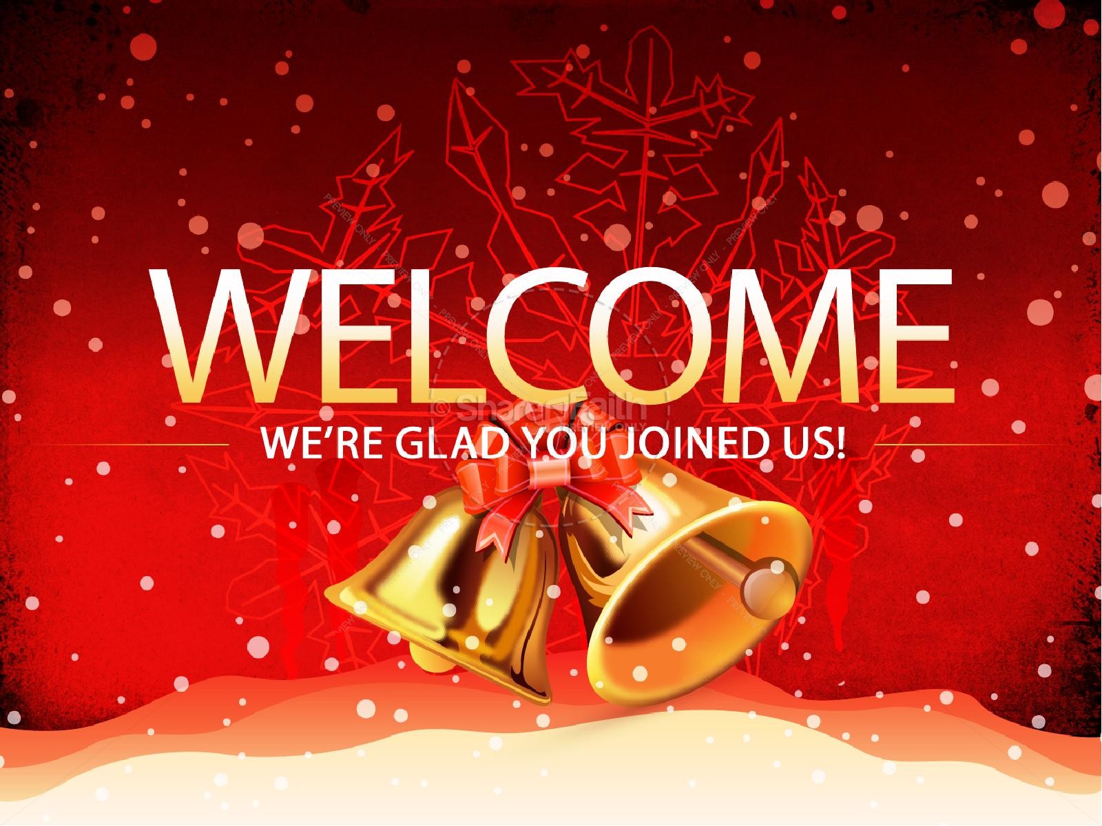 ShareFaith Media Merry Christmas Season PowerPoint