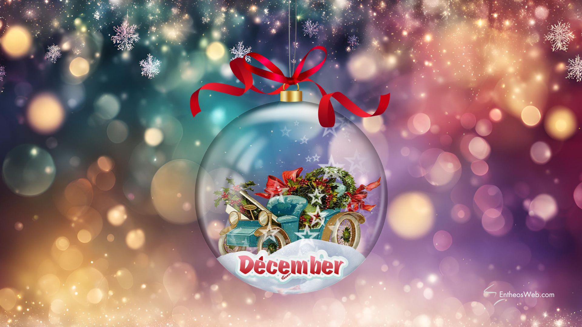 December Wallpaper Background & for Desktops and Laptops