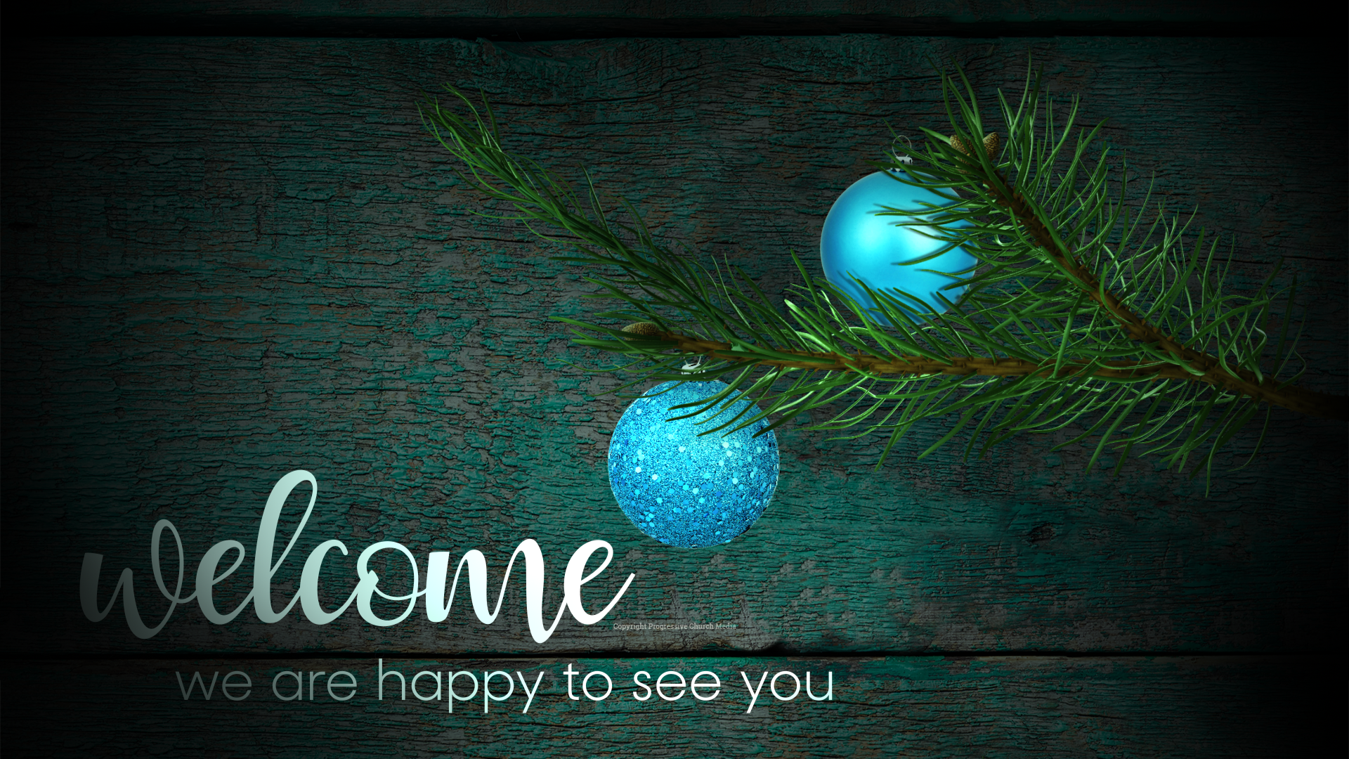 Country Christmas Video Church Media