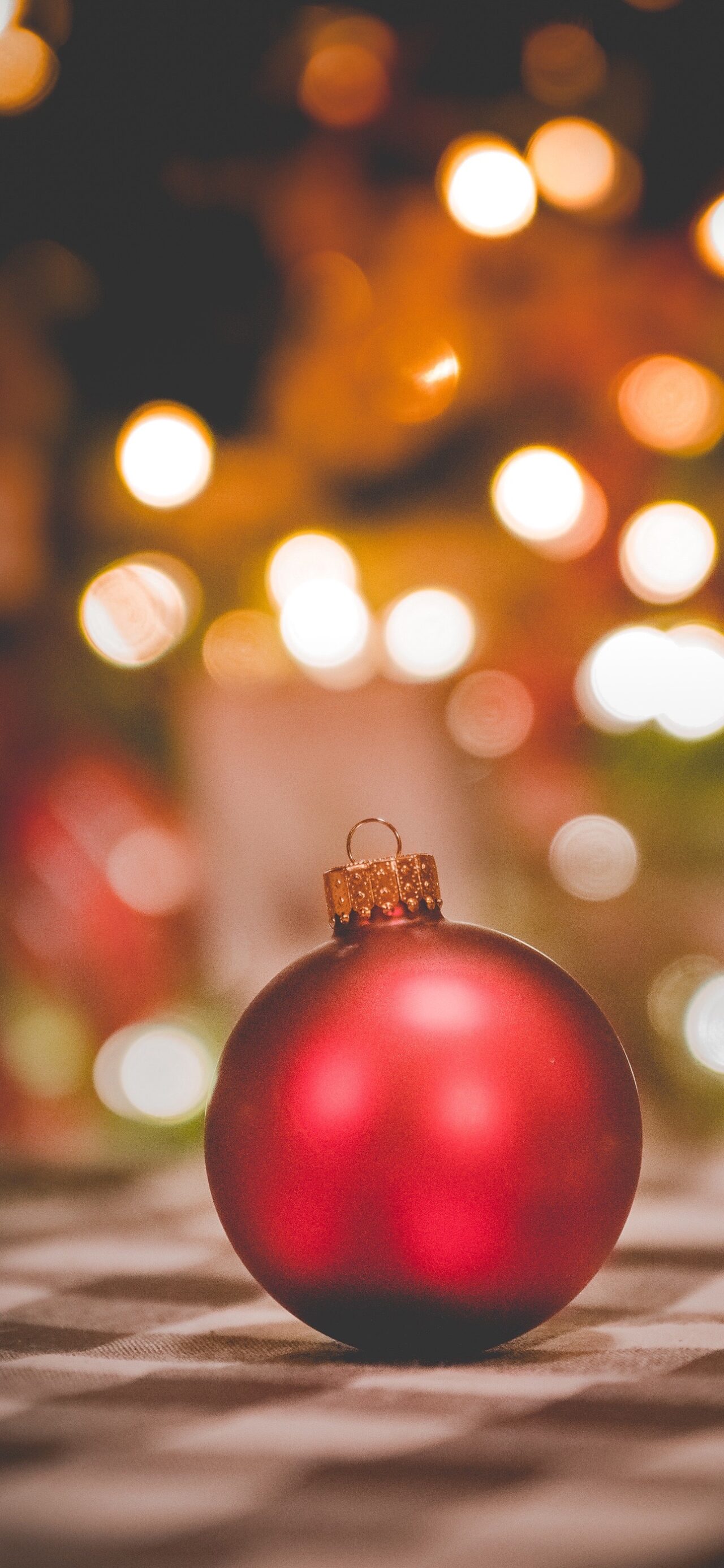 Red Christmas Ball