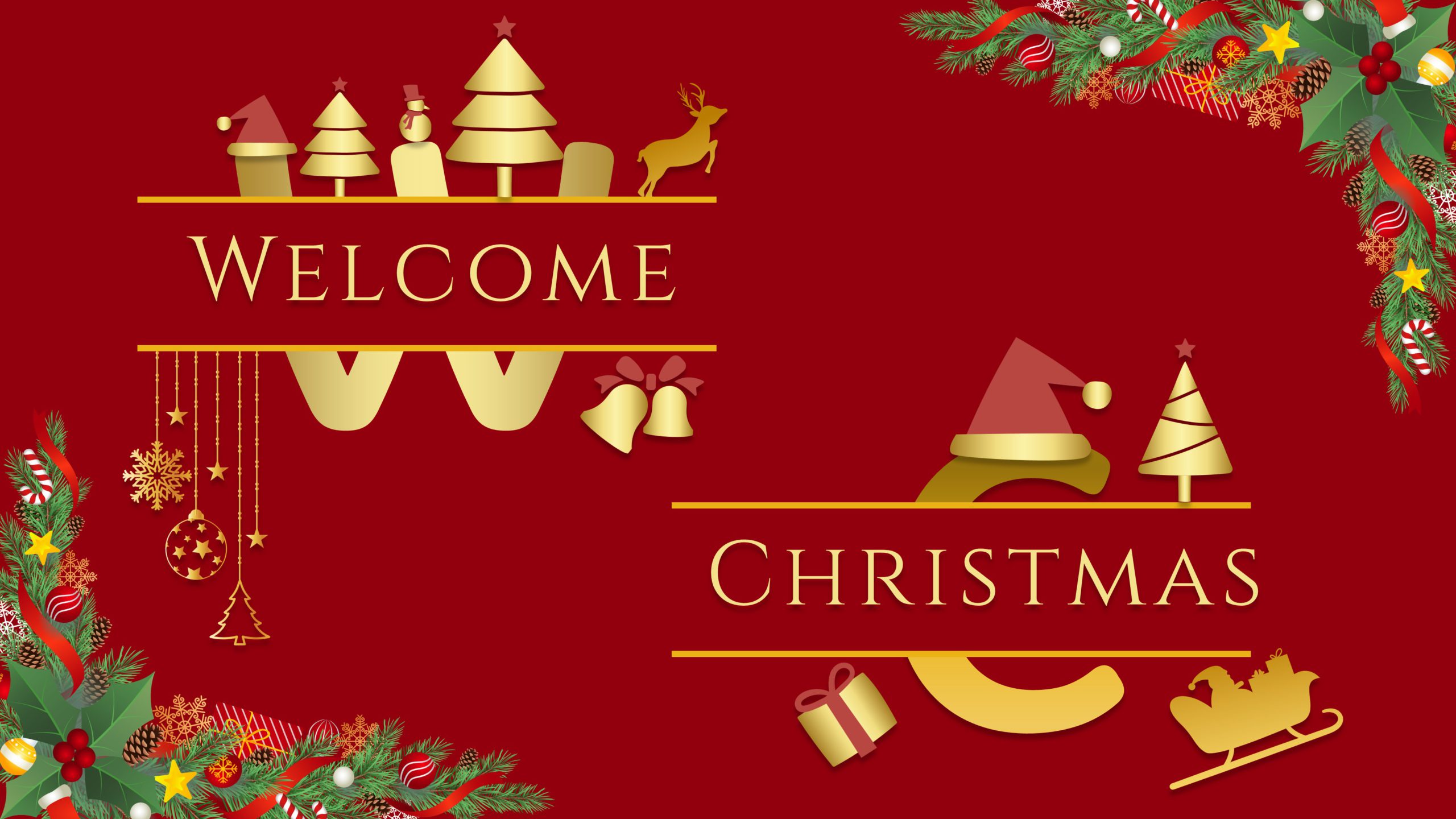 Welcome Christmas Slideshow