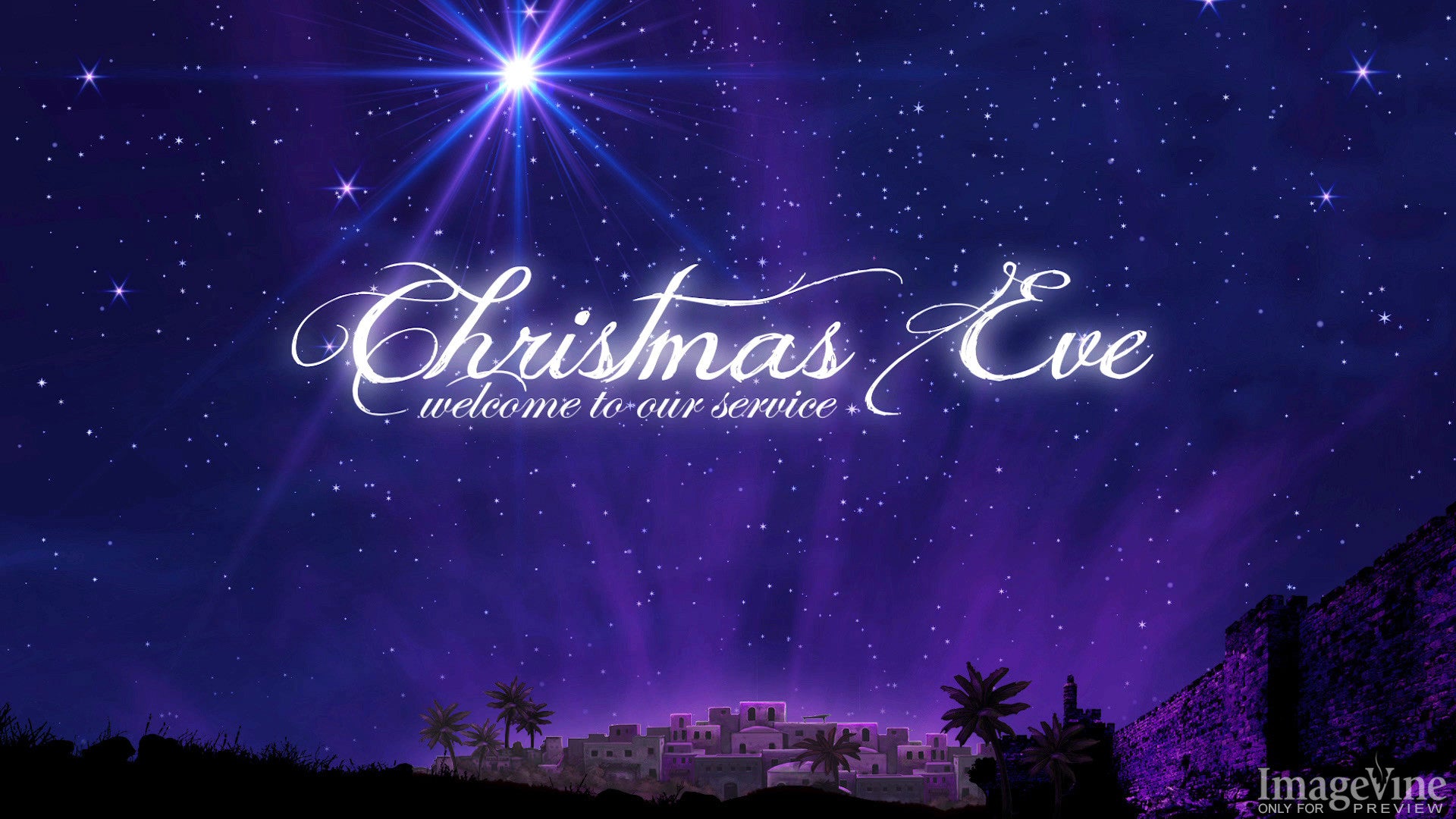 Christmas Eve Background