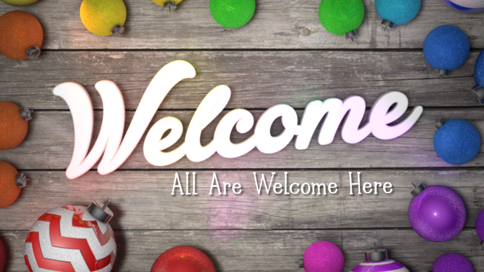Christmas Church Welcome Graphics Church Media