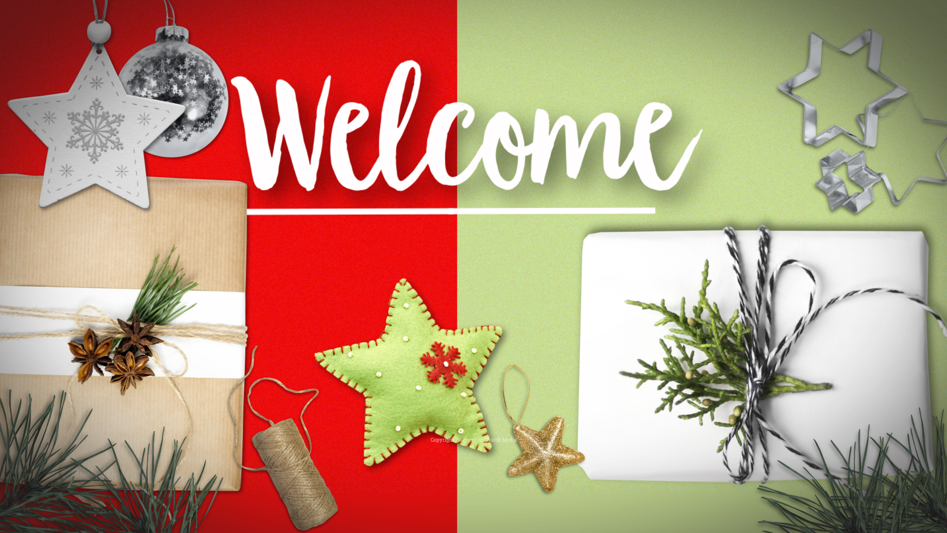 Christmas Gifts Graphics Church Media