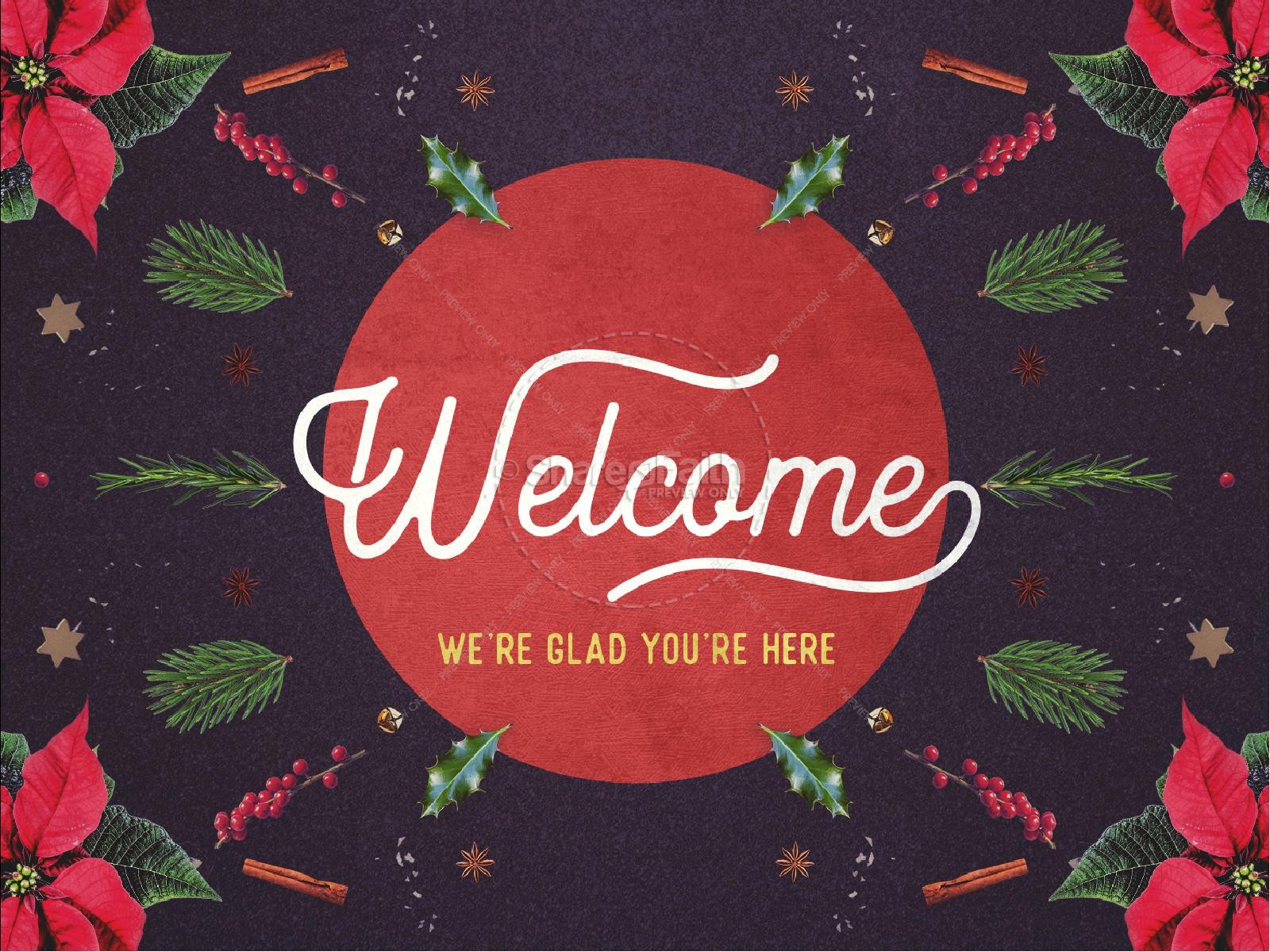 Come Home This Christmas Church PowerPoint