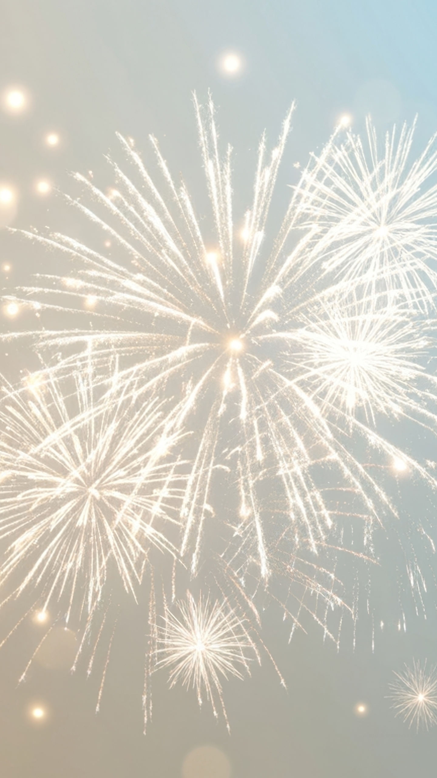 2026 Wallpaper 4K in the new year, Light show