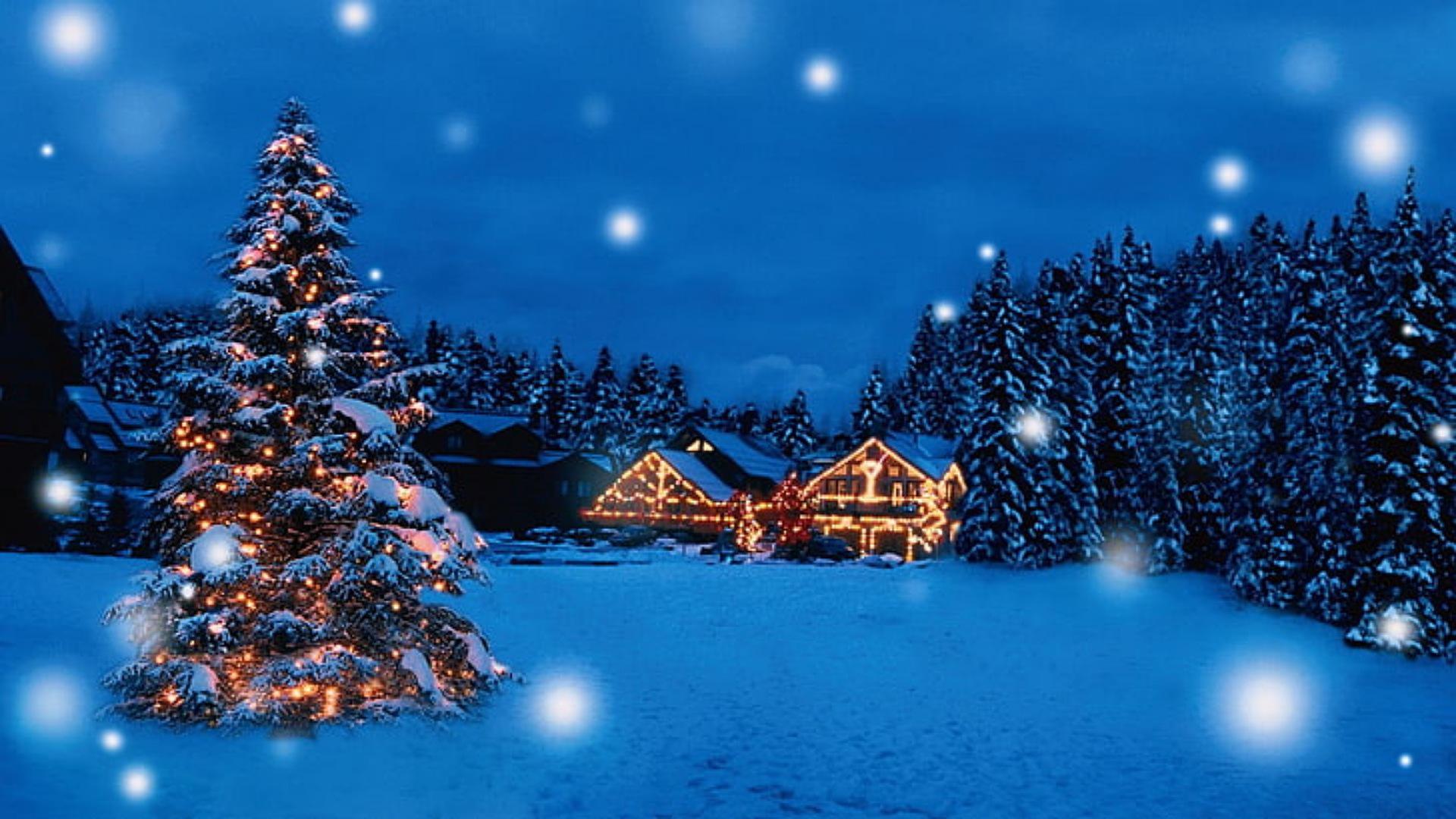 1920×1080 Beautiful Christmas gift
