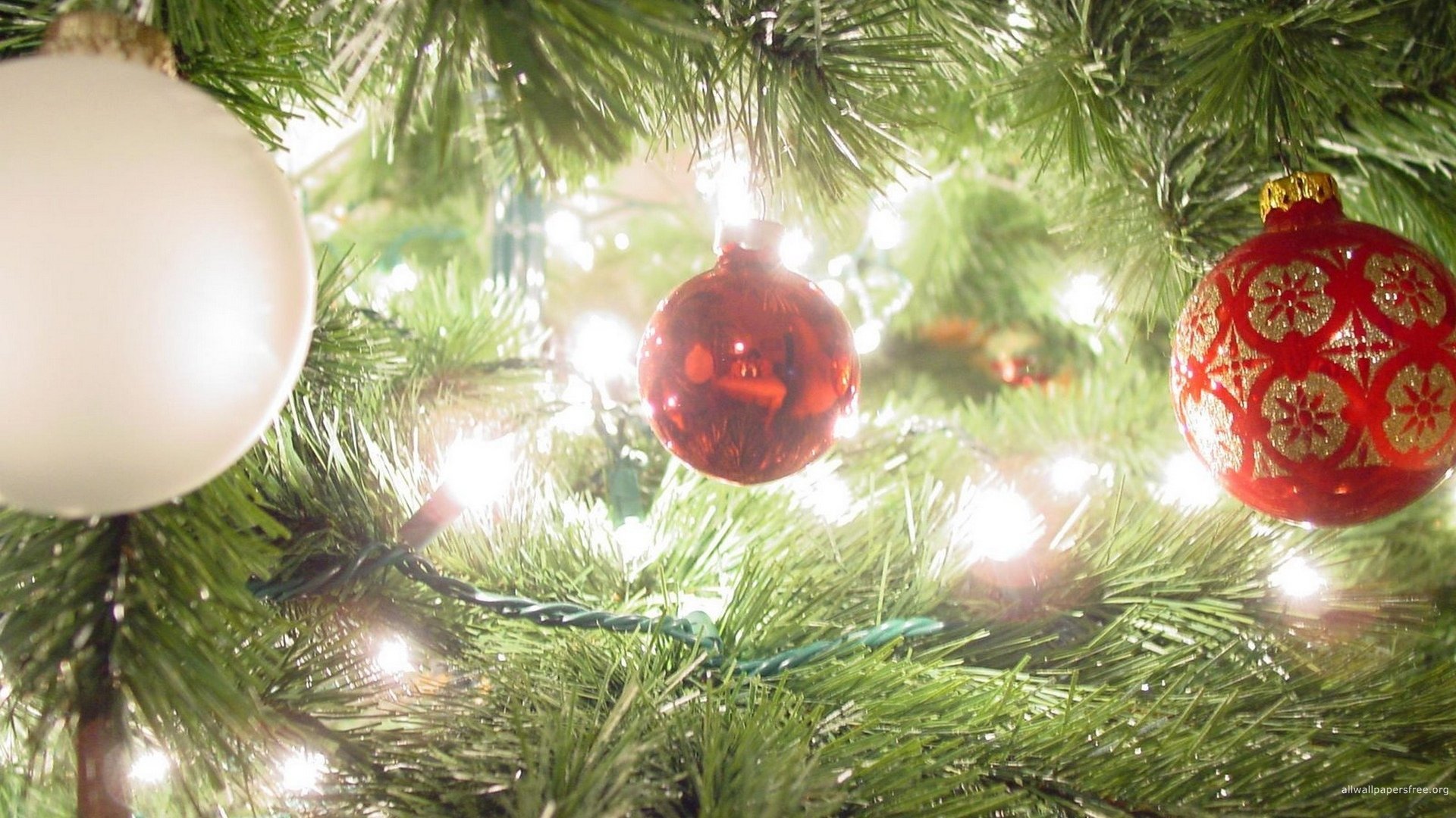 merry, Christmas, Holiday, Winter, Snow, Beautiful, Tree, Gift, Santa Wallpaper HD / Desktop and Mobile Background