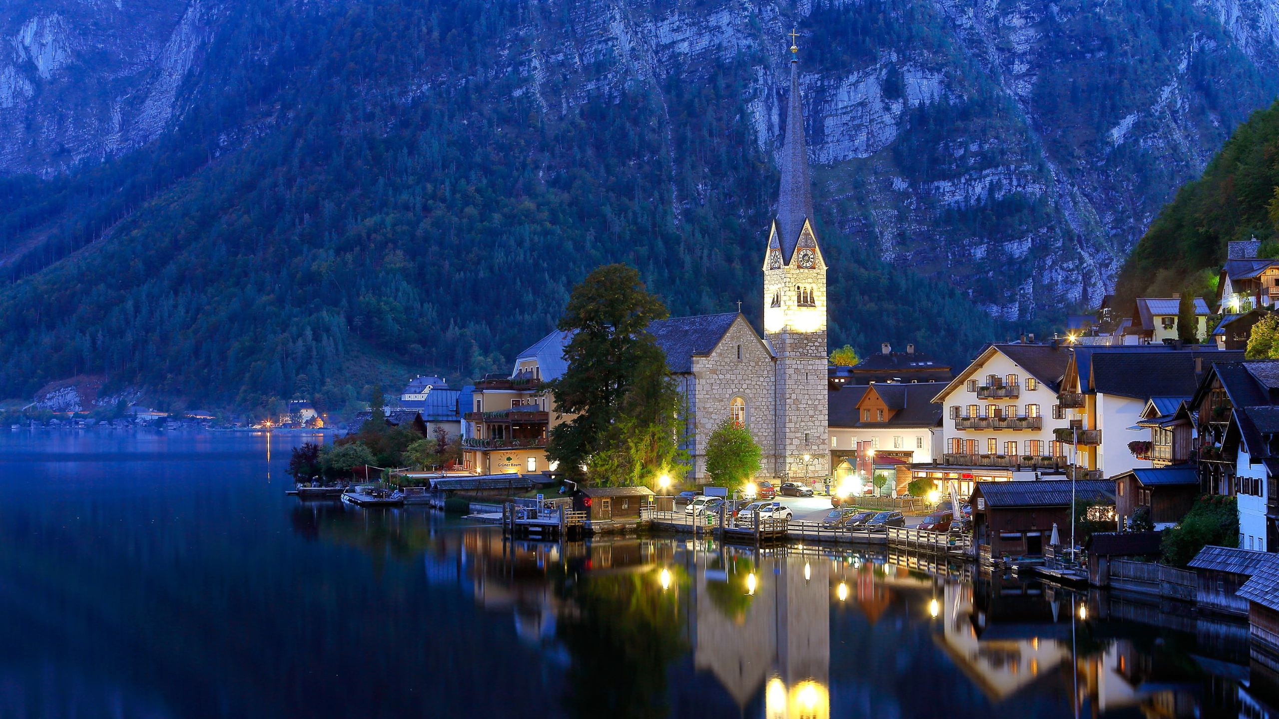 Hallstatt, Austria And Picture Perfect AND HOME