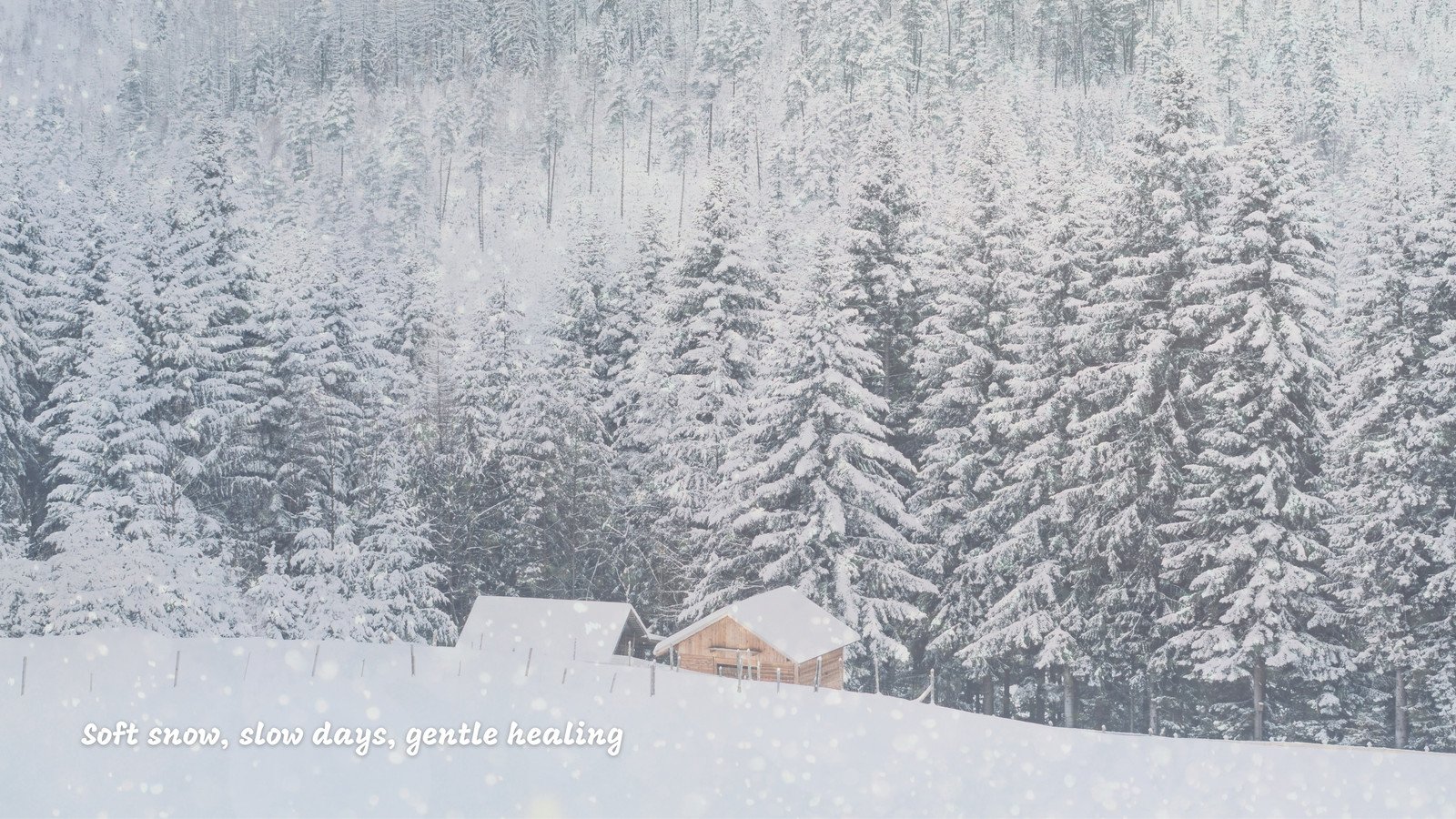 snow wallpaper