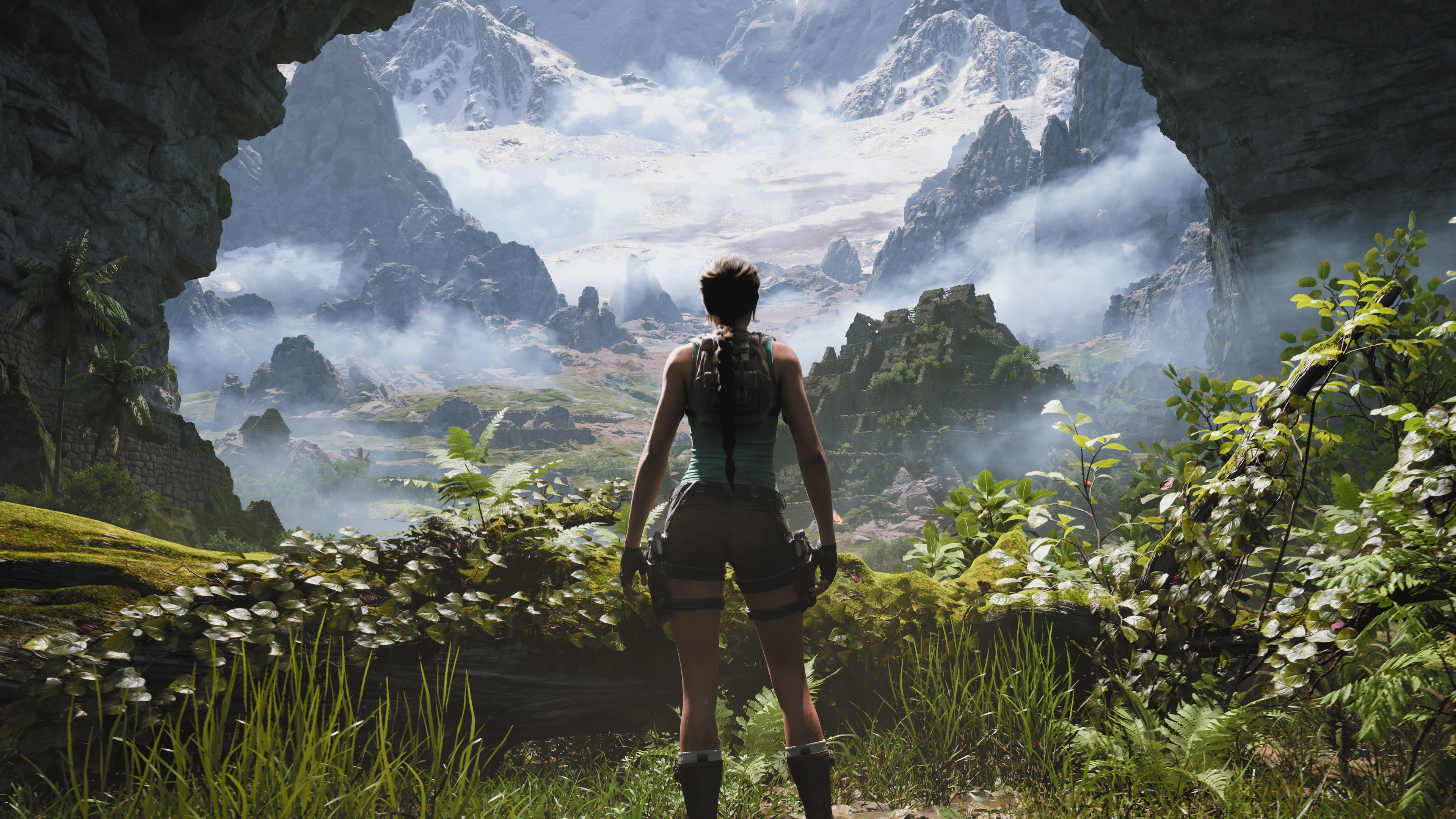 Tomb Raider: Legacy of Atlantis Wallpaper 4K, 2026 Games, Game Art