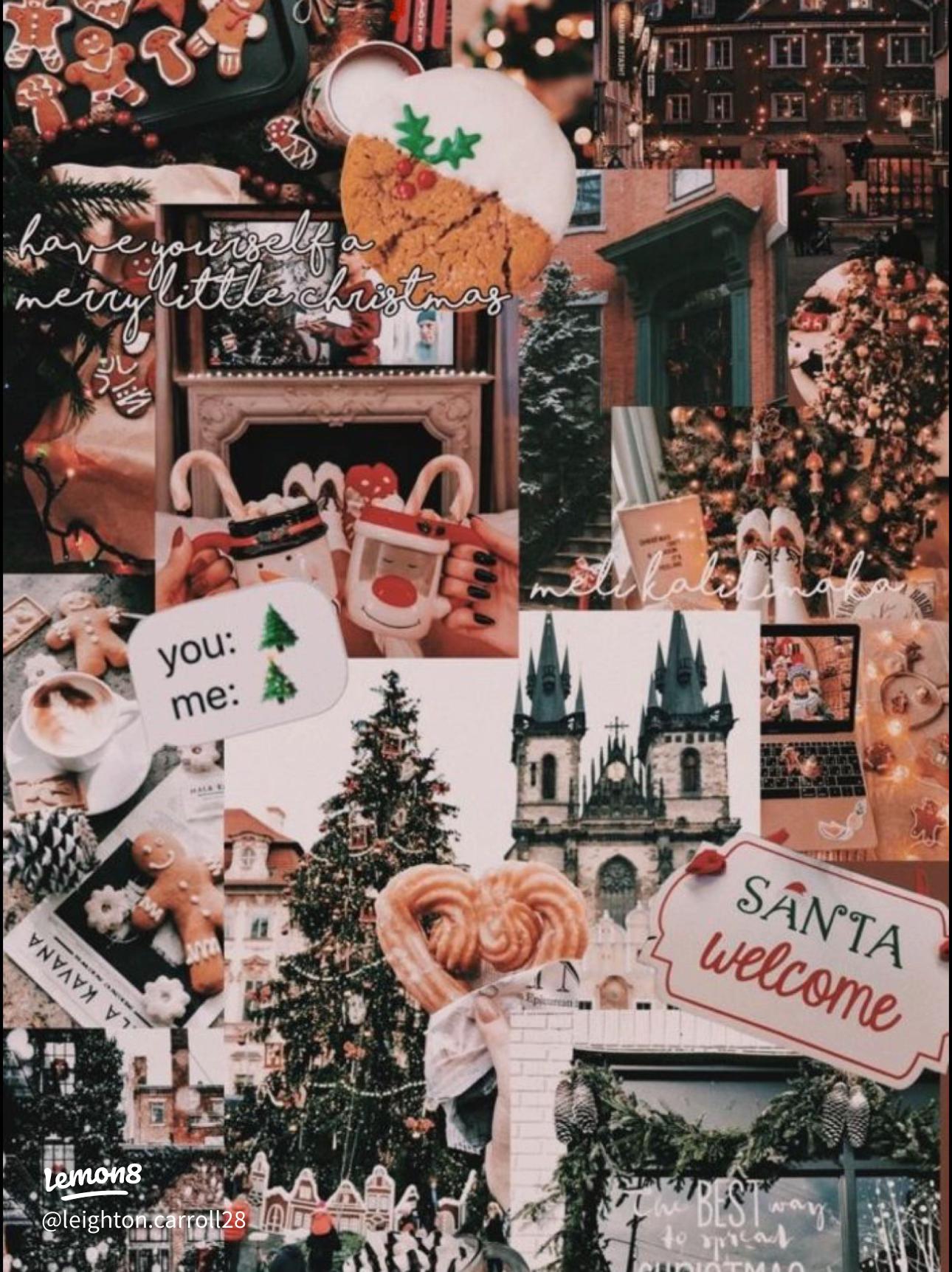 Festive Christmas Background for Your Holiday Spirit