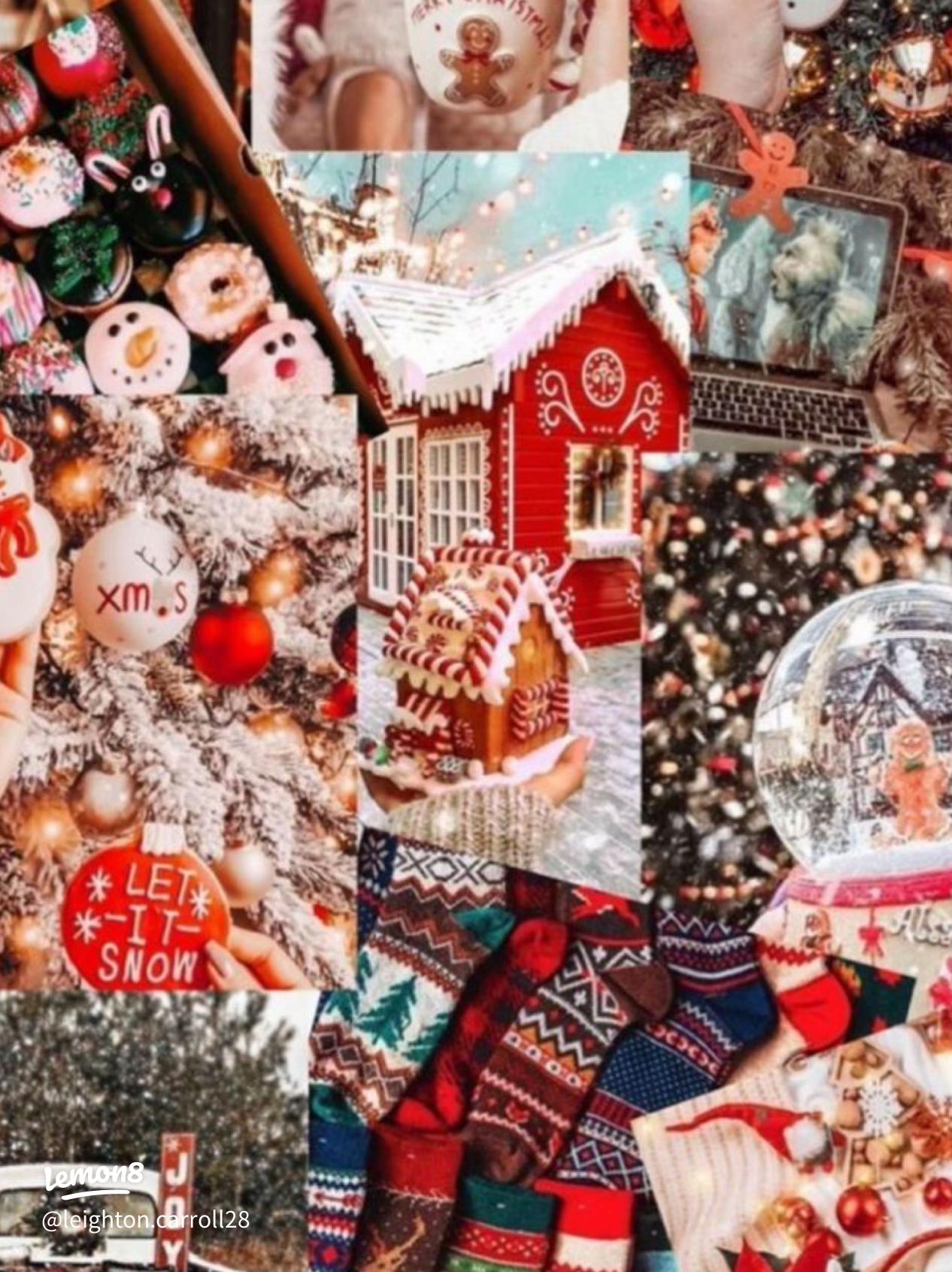 Festive Christmas Background for Your Holiday Spirit