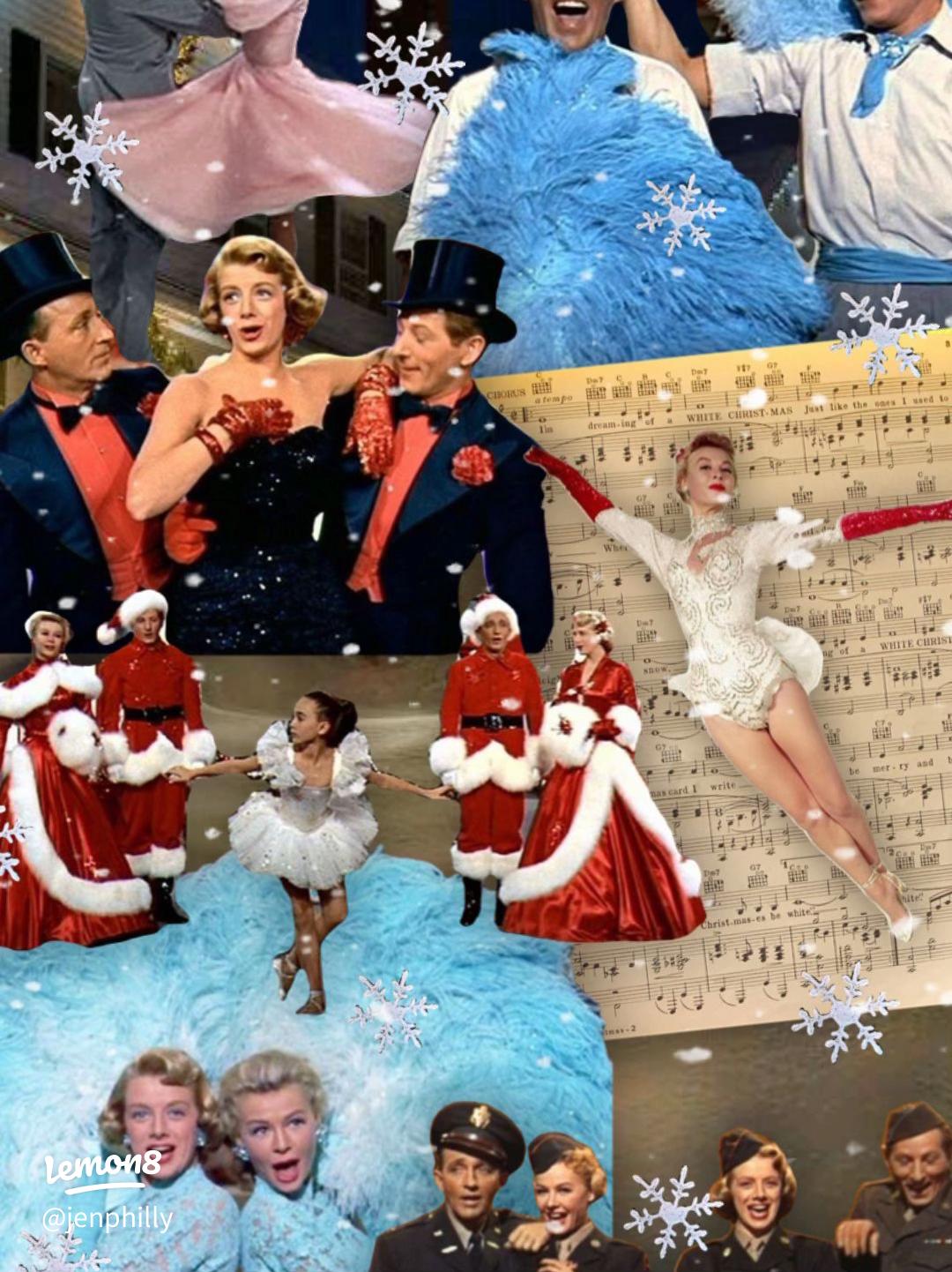 Festive White Christmas Wallpaper Ideas for Your Devices