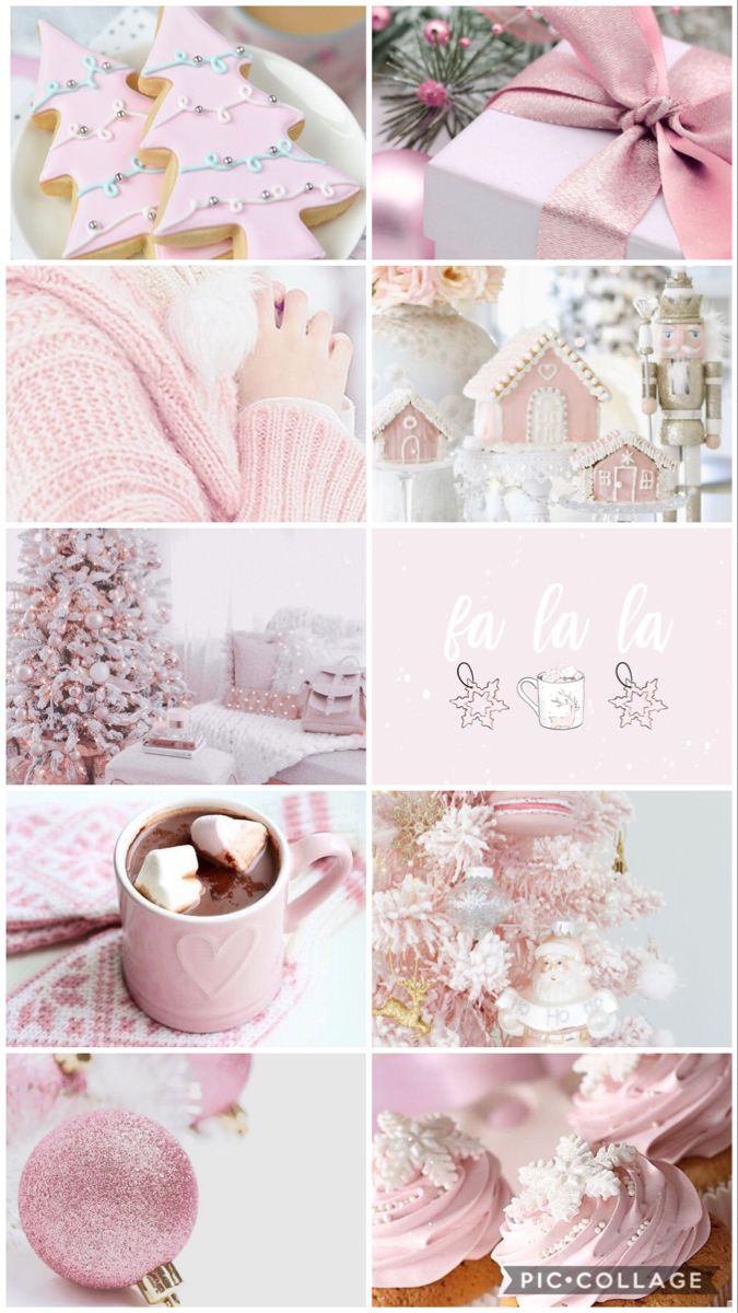 Pink Christmas