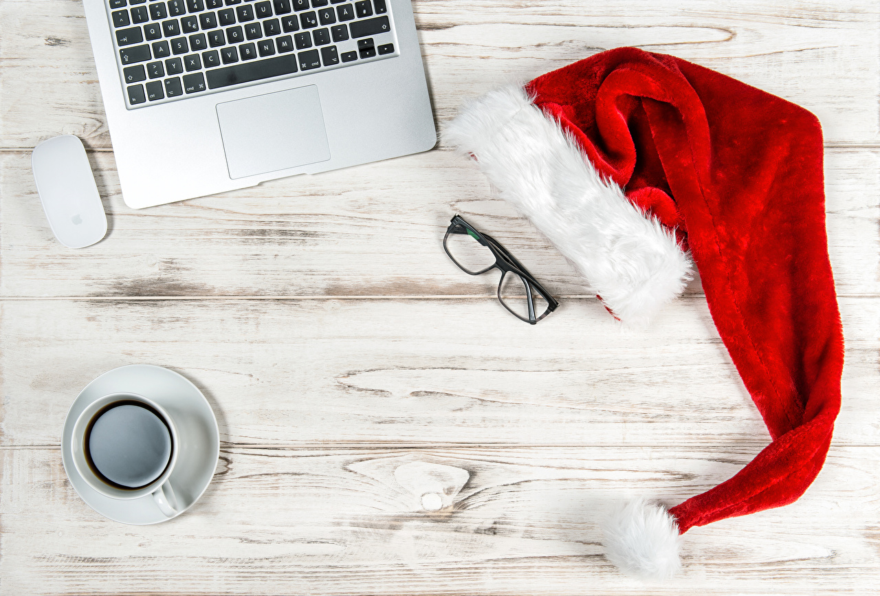 Wallpaper Mouse computing Christmas Coffee Winter hat Cup Food